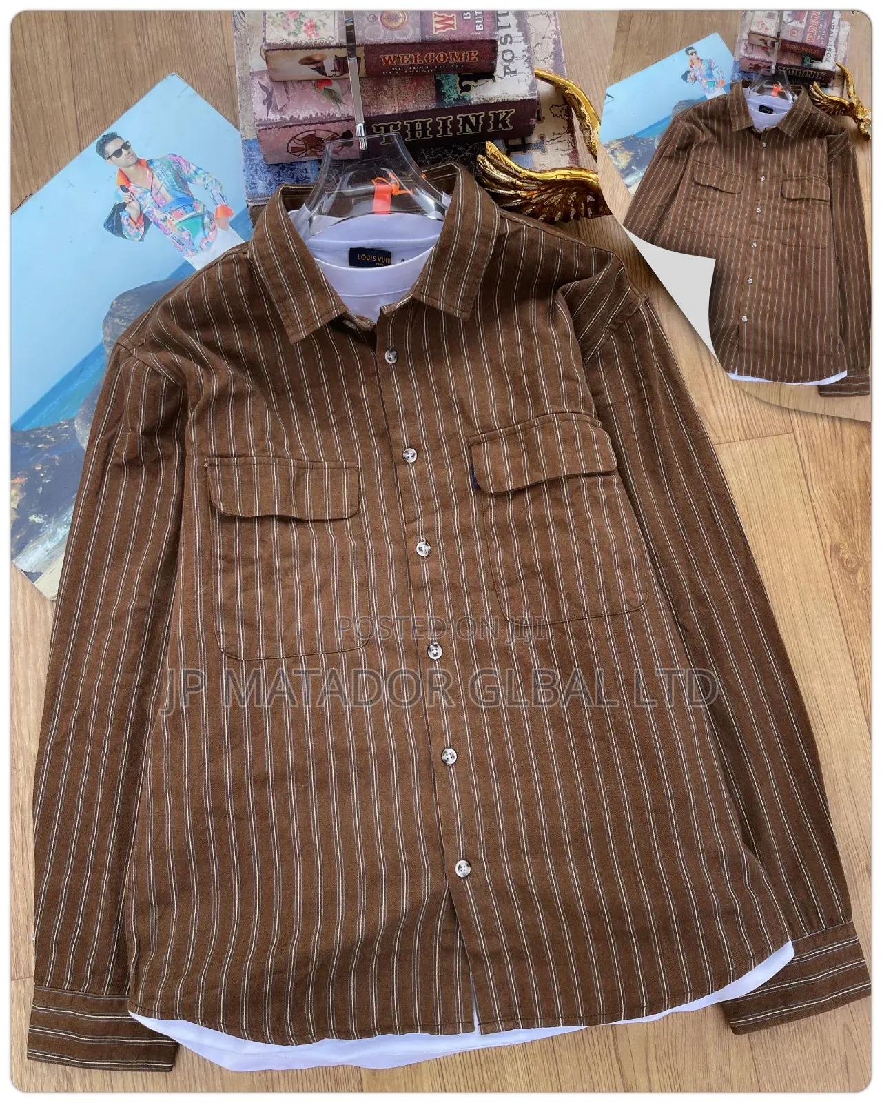 High Quality Turkey Shirts Jacket!