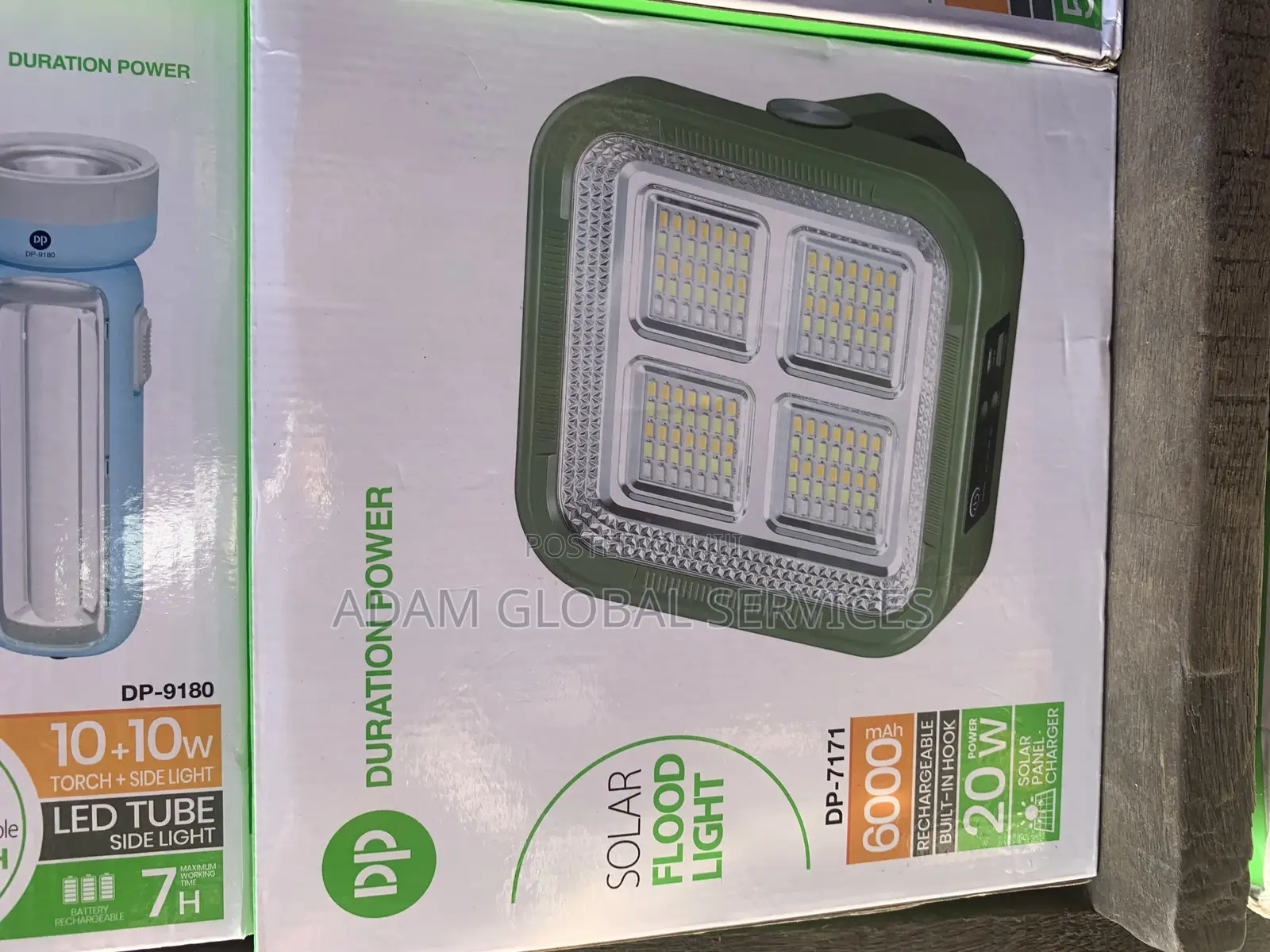 Solar Flood Light