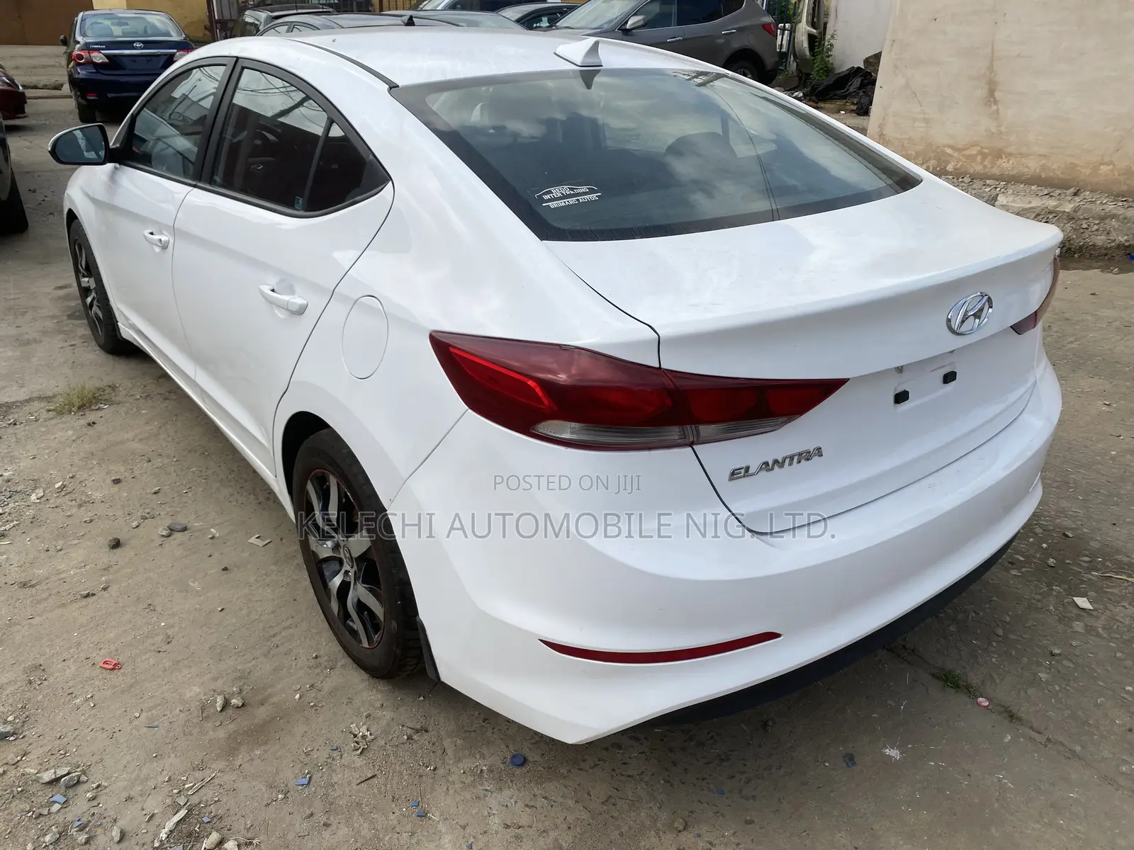 Hyundai Elantra Sport 2018 White