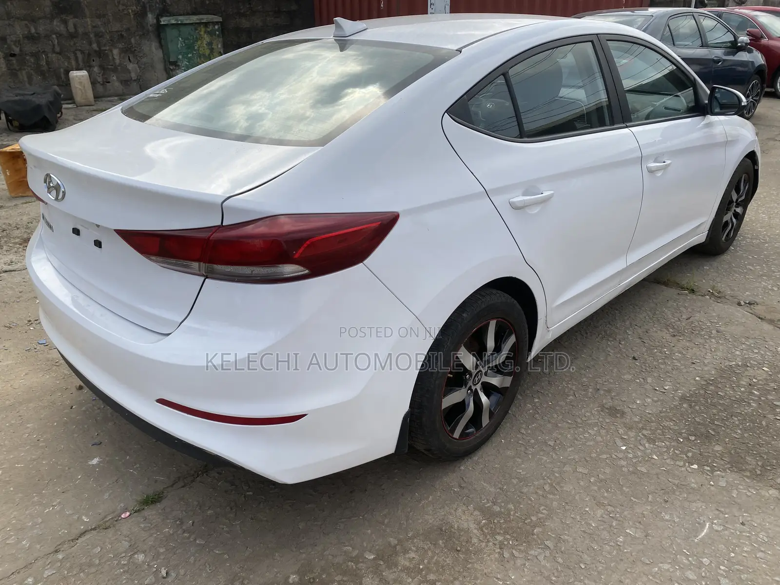 Hyundai Elantra Sport 2018 White