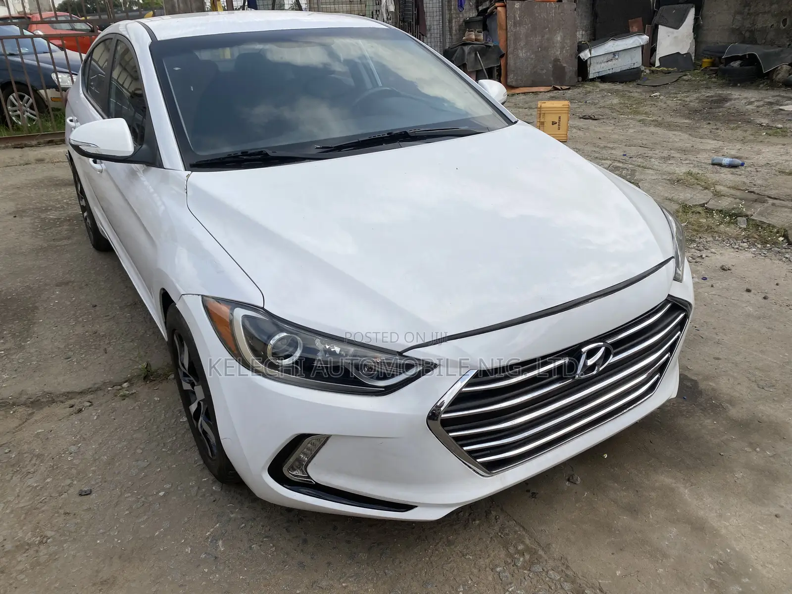 Hyundai Elantra Sport 2018 White