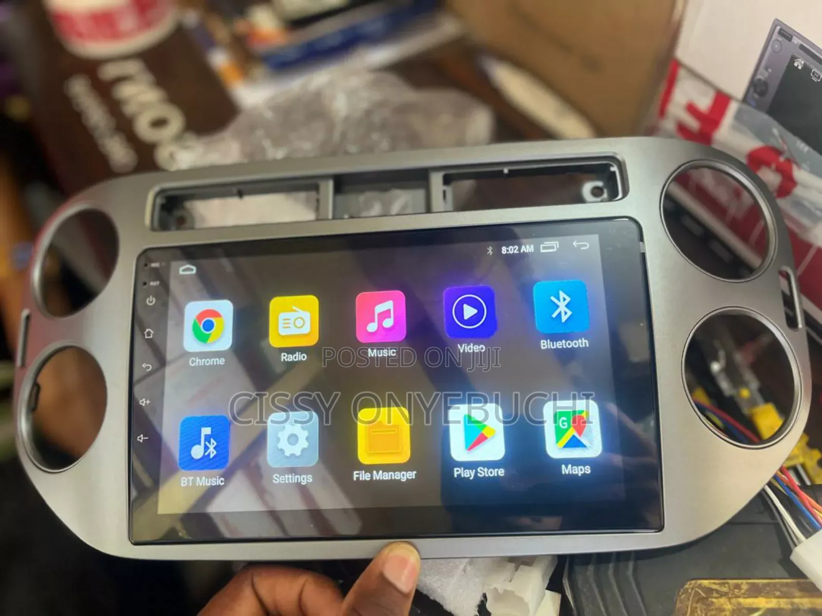 Volkswagen Tiguan 2006_2016 Android