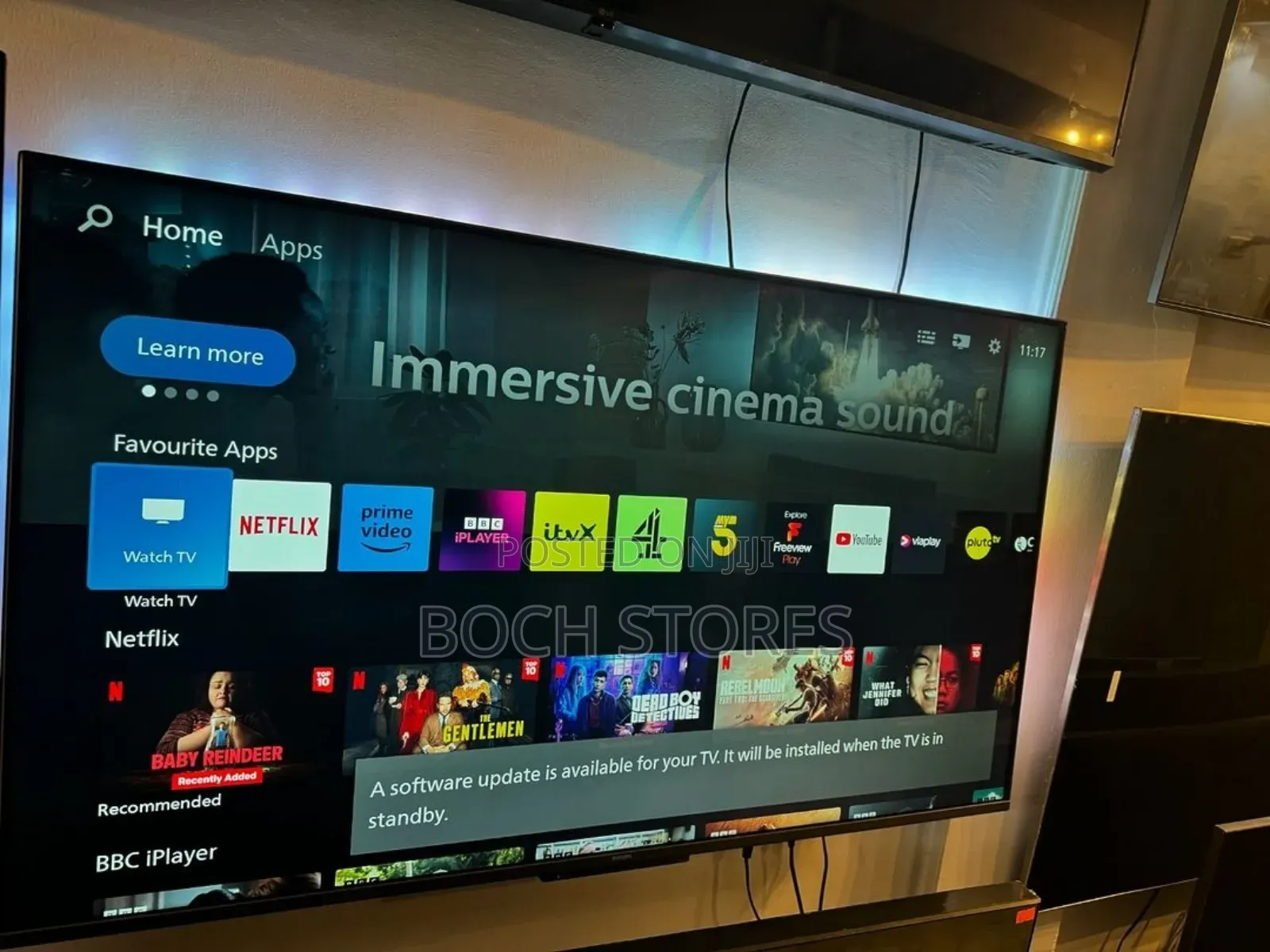 Philips 55inches Andriod Smart Tv