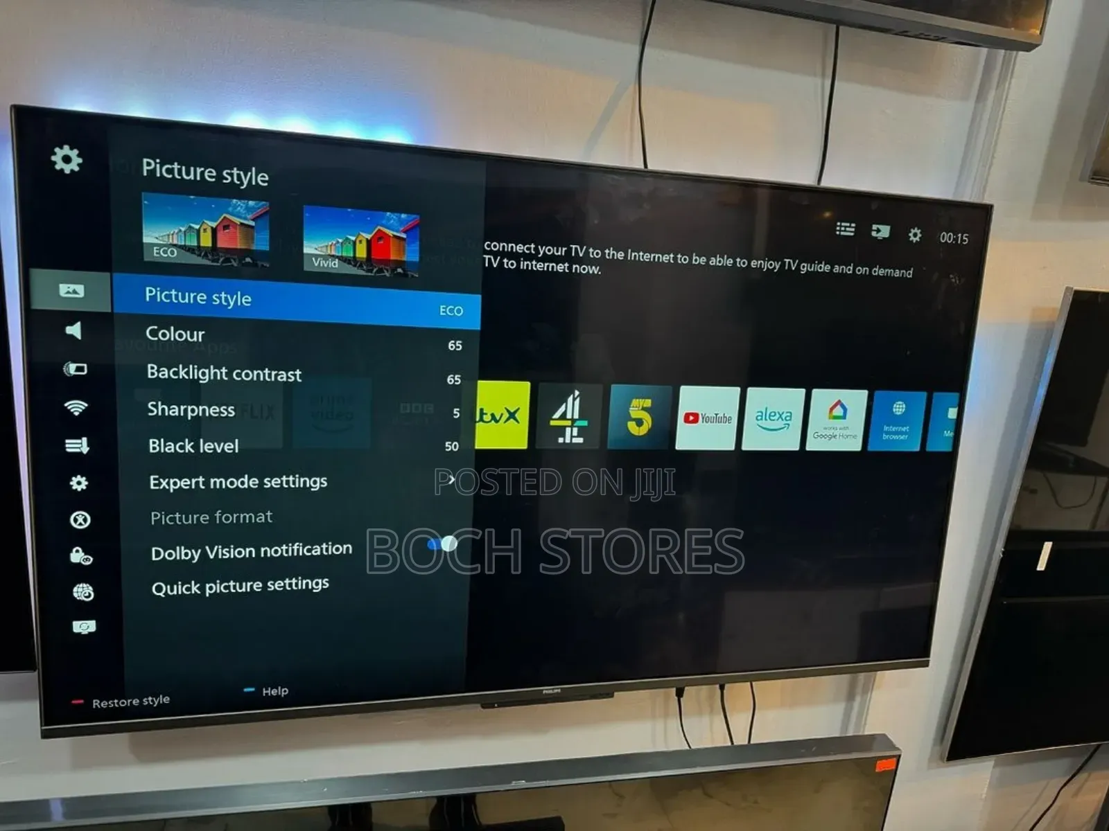 Philips 55inches Andriod Smart Tv