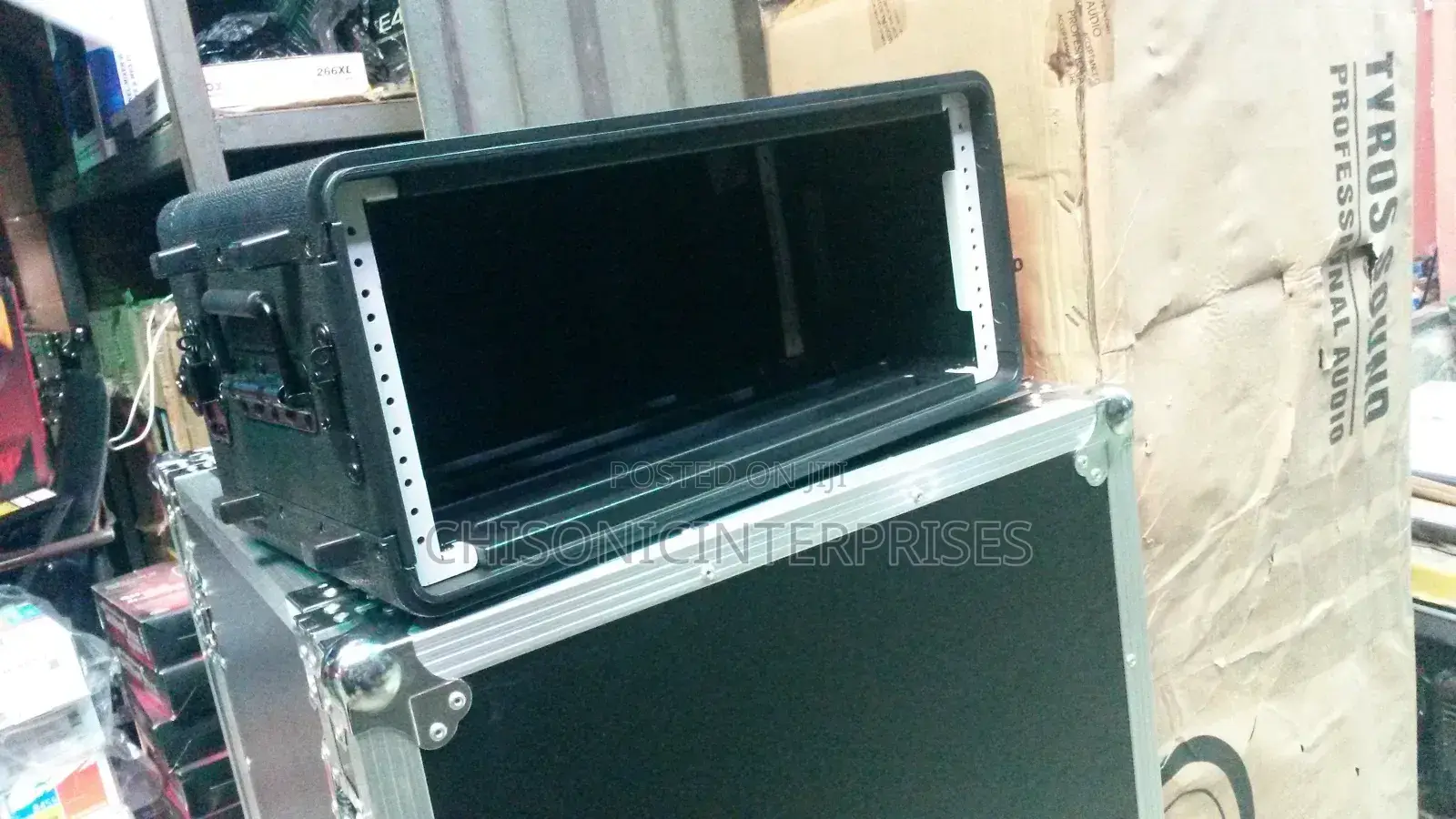 Mic Wireless Rack 4 Unite