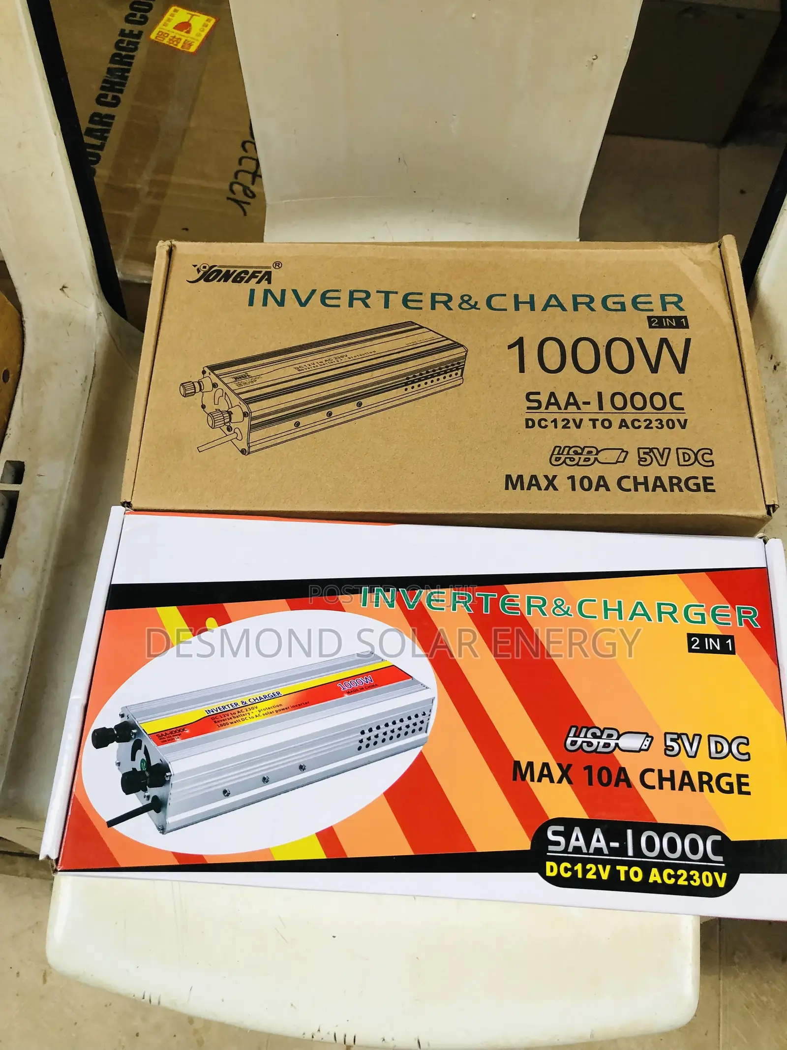 1000w Solar Inverter Charger