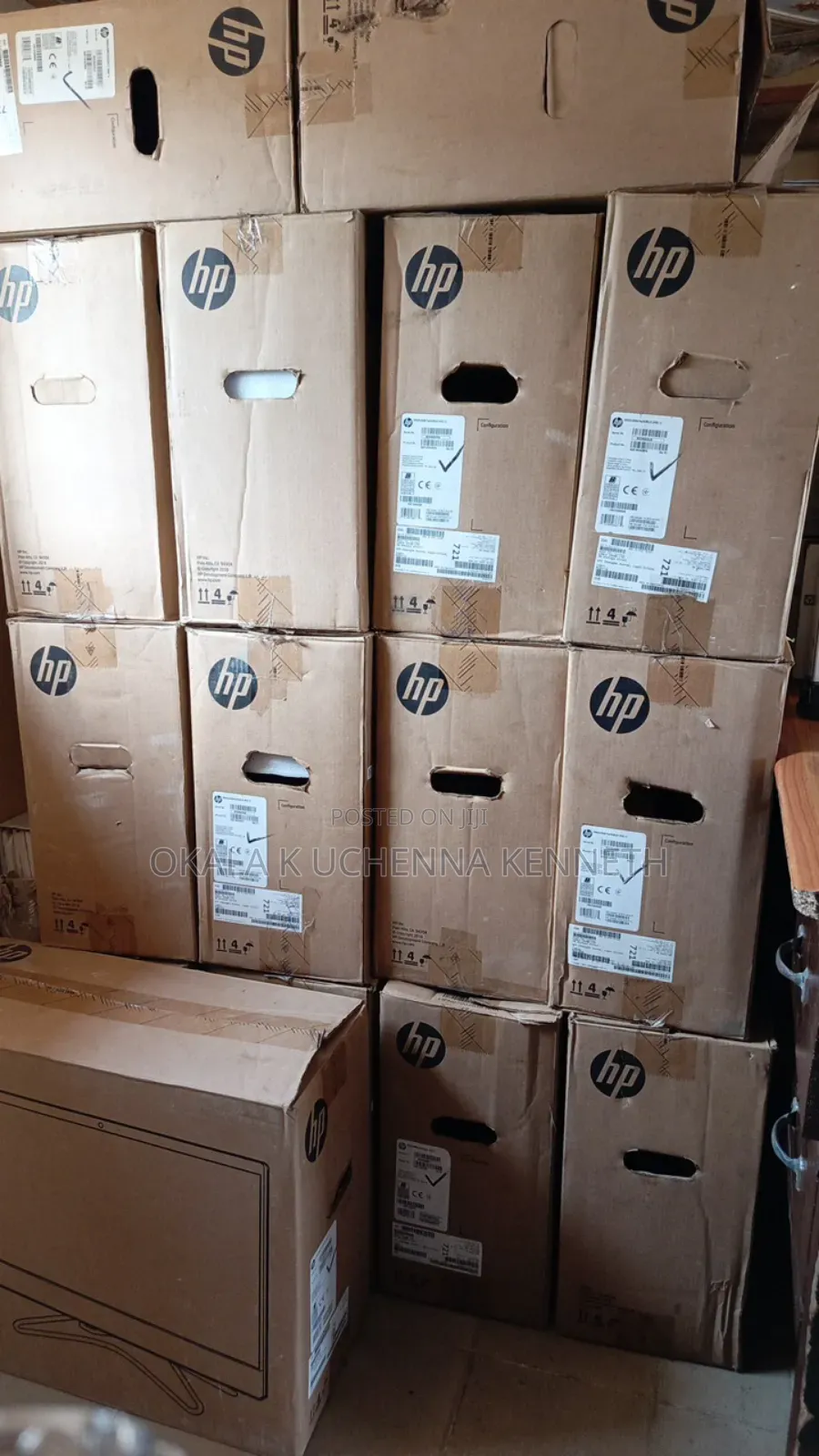 New Desktop Computer HP 200 G4 All-in-One 4GB Intel Pentium HDD 500GB
