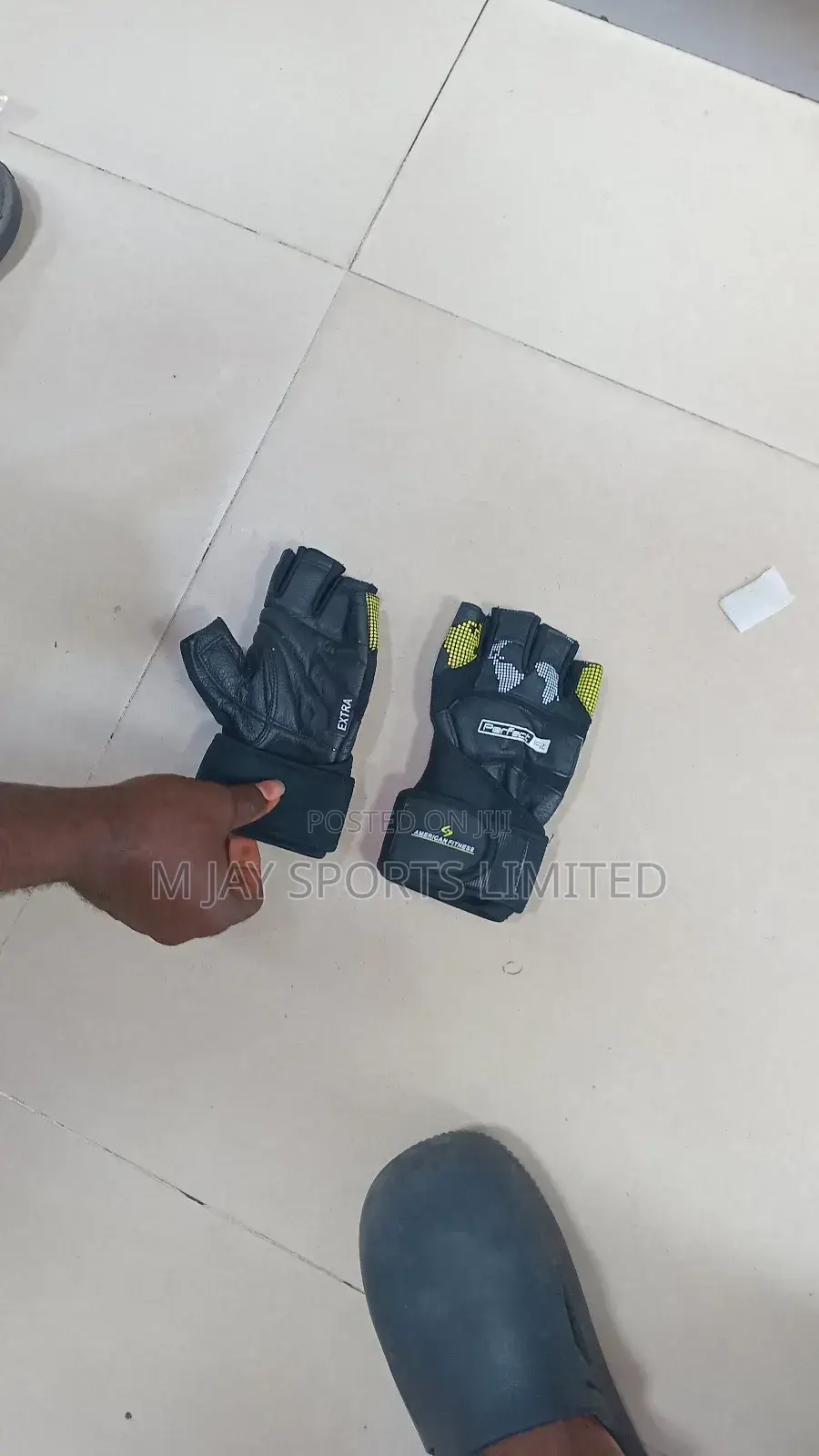 American Fitness Gym Gloves