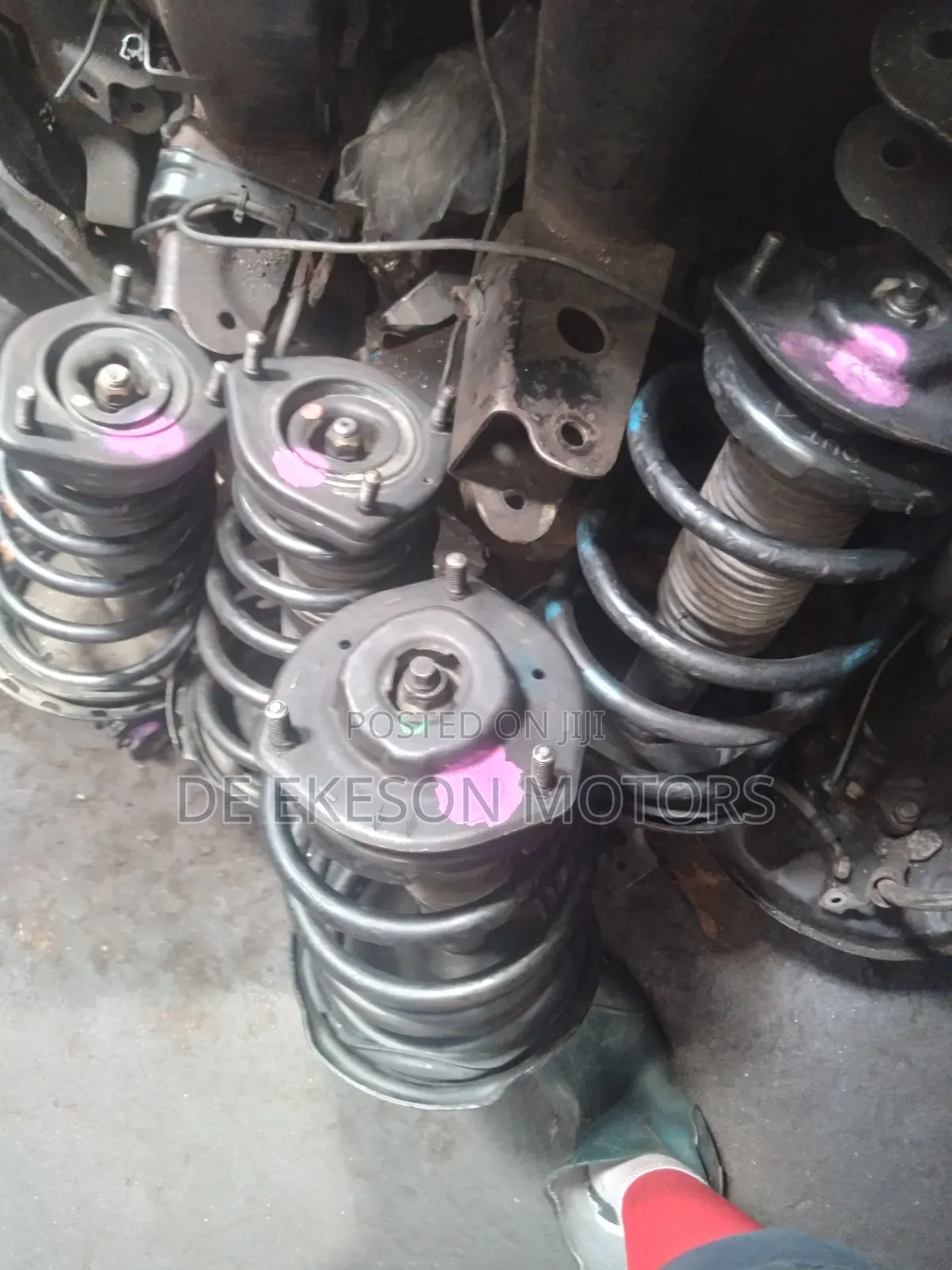 Front and Back Shocks for Highlander 20008 E.T.C