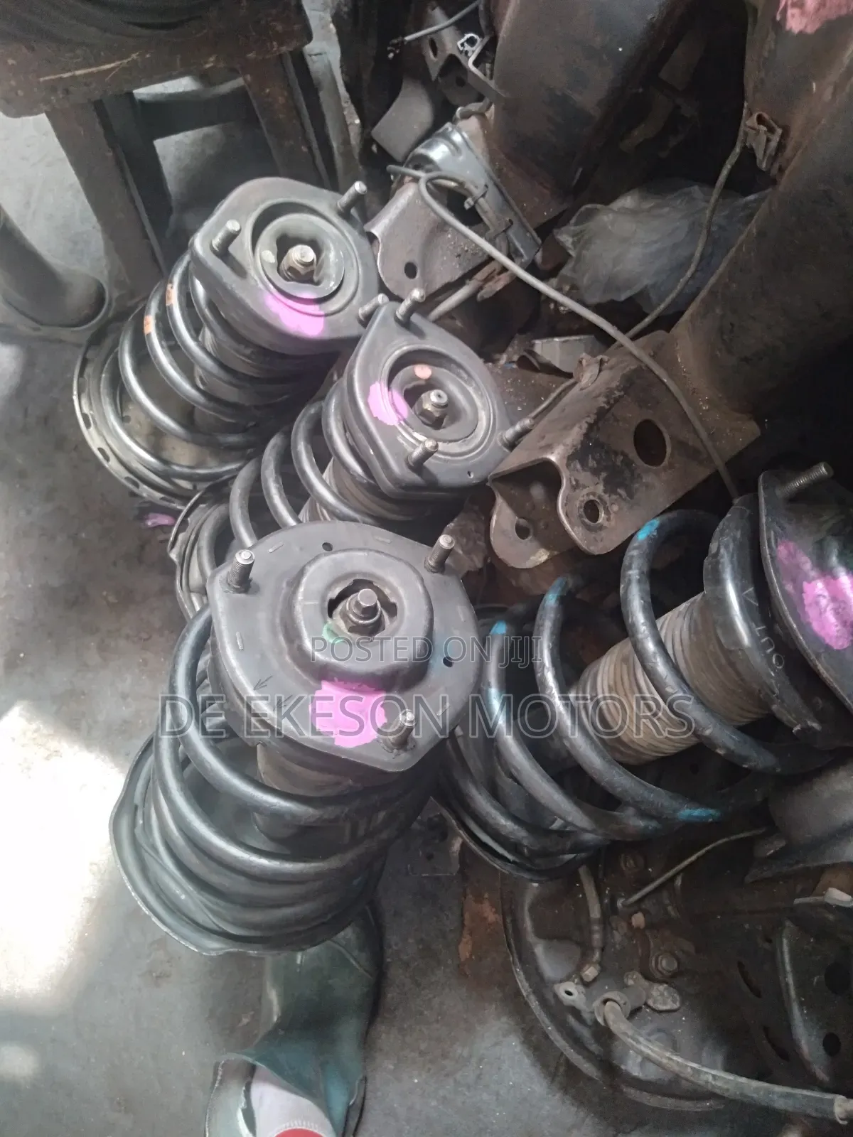 Front and Back Shocks for Highlander 20008 E.T.C