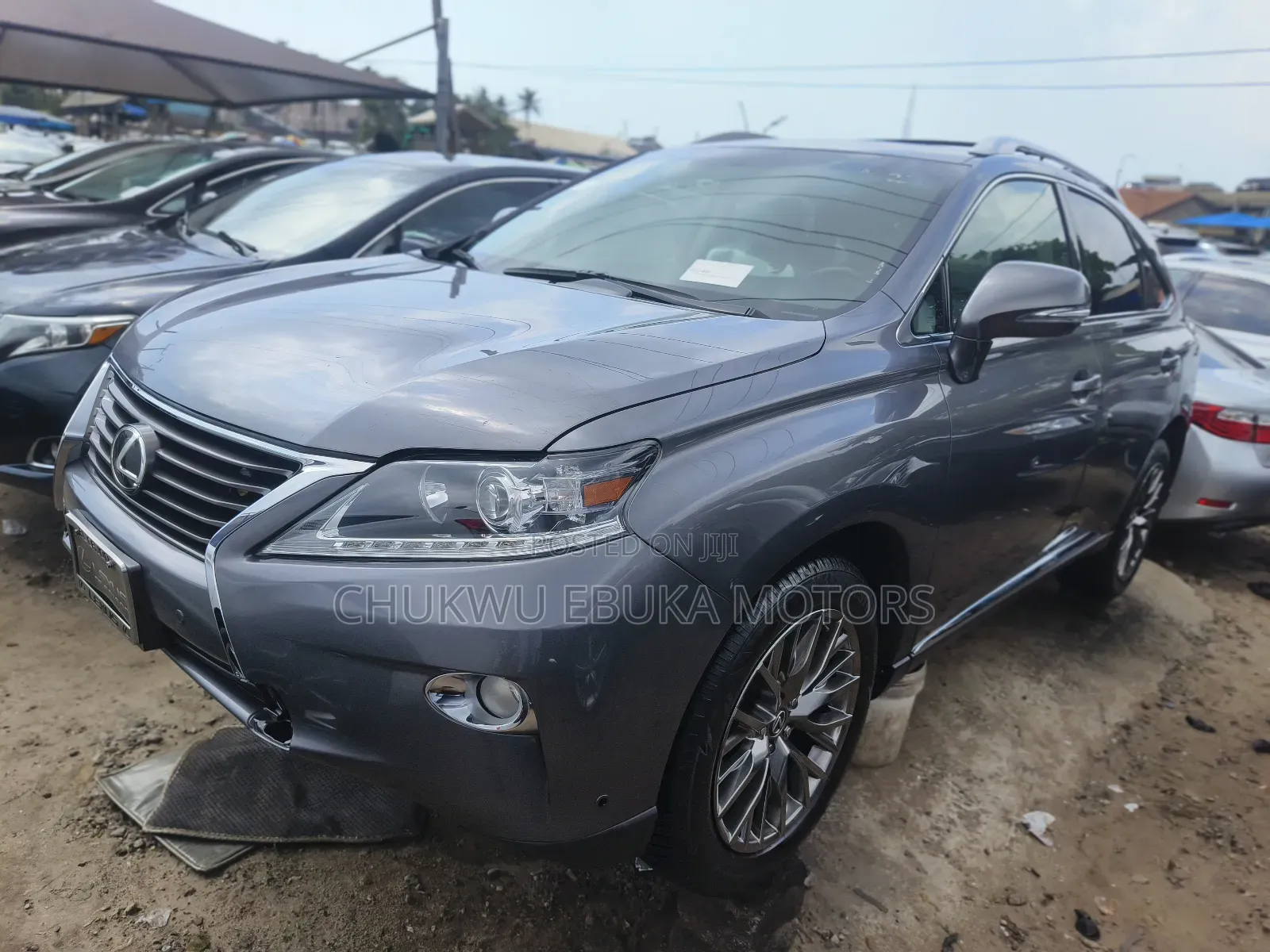 Lexus RX 350 AWD 2014 Gray