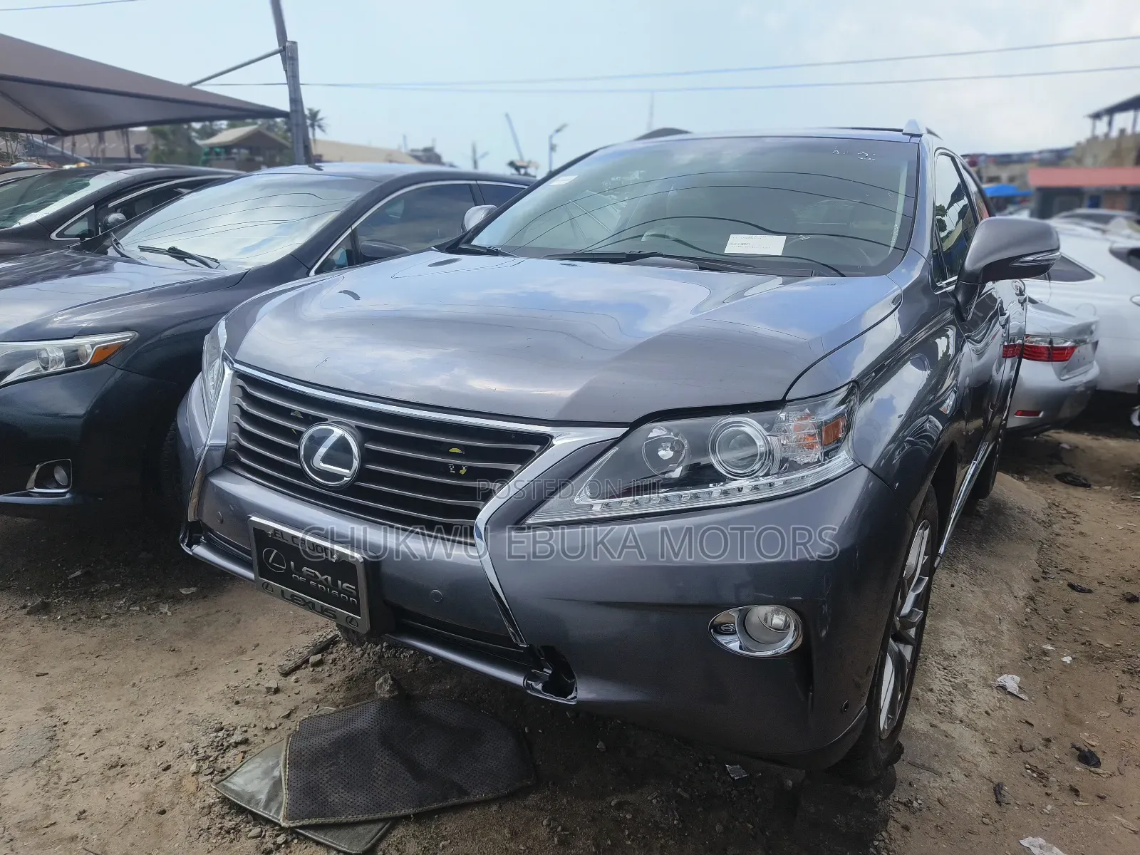 Lexus RX 350 AWD 2014 Gray