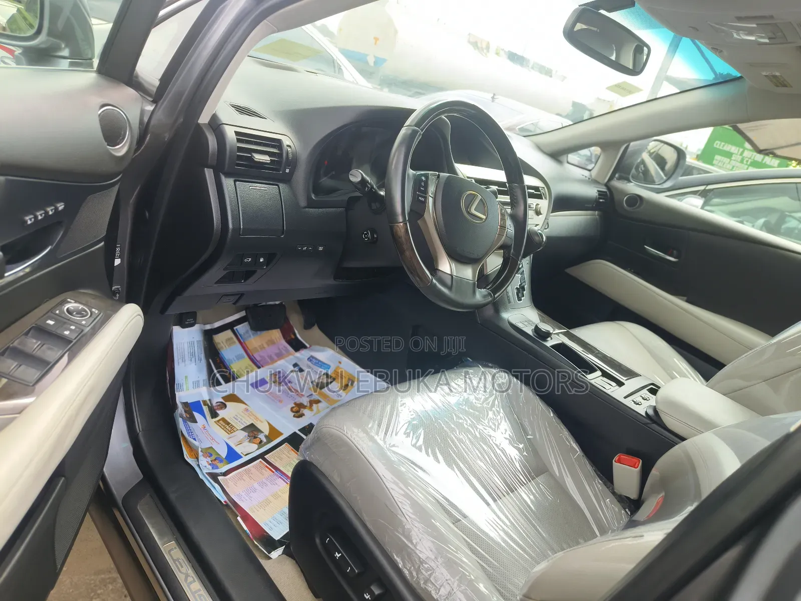 Lexus RX 350 AWD 2014 Gray