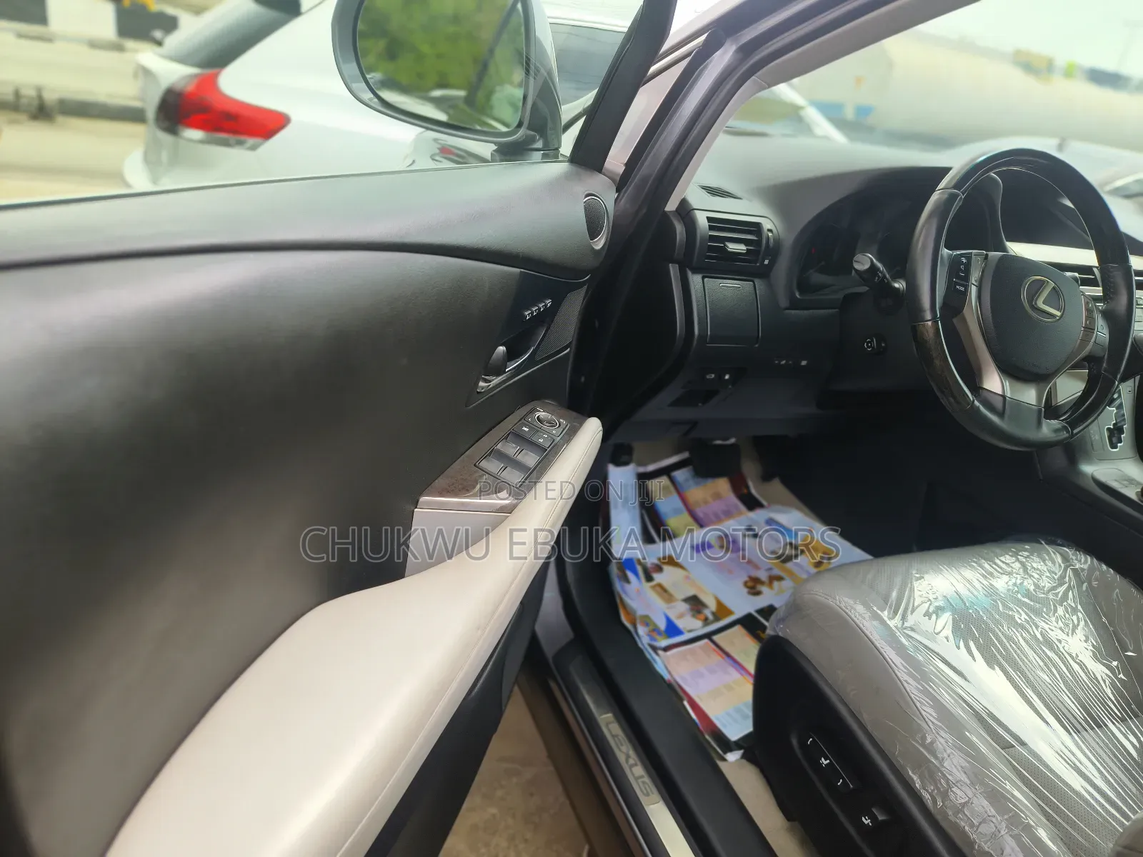 Lexus RX 350 AWD 2014 Gray