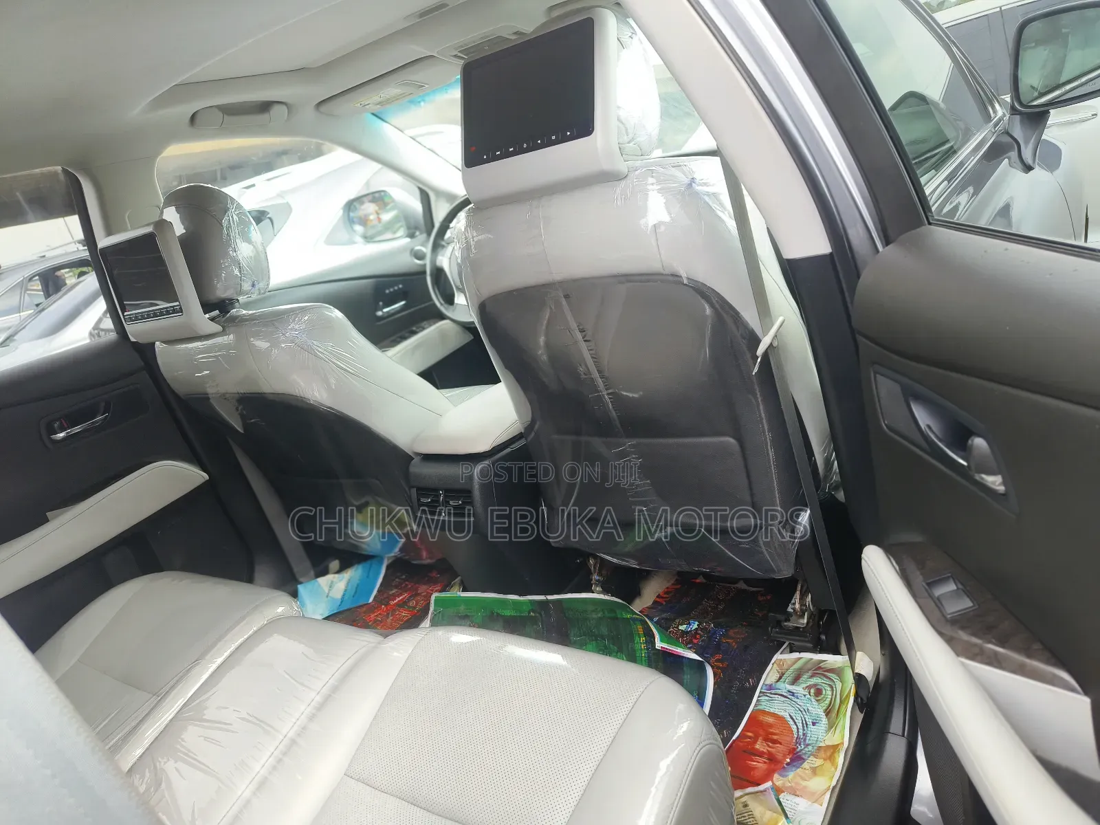 Lexus RX 350 AWD 2014 Gray