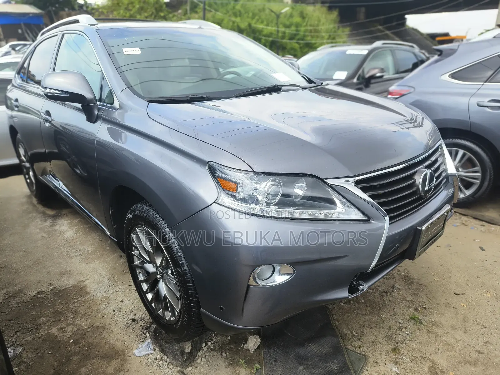 Lexus RX 350 AWD 2014 Gray