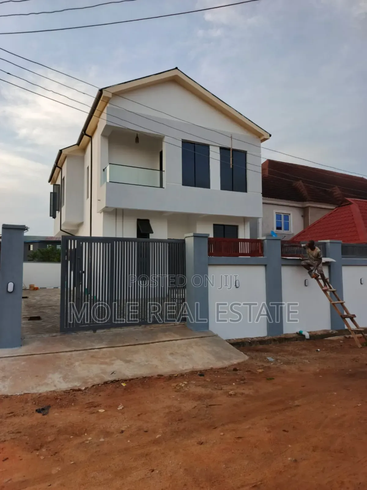 4 Bed New Fullu Detached Magboro