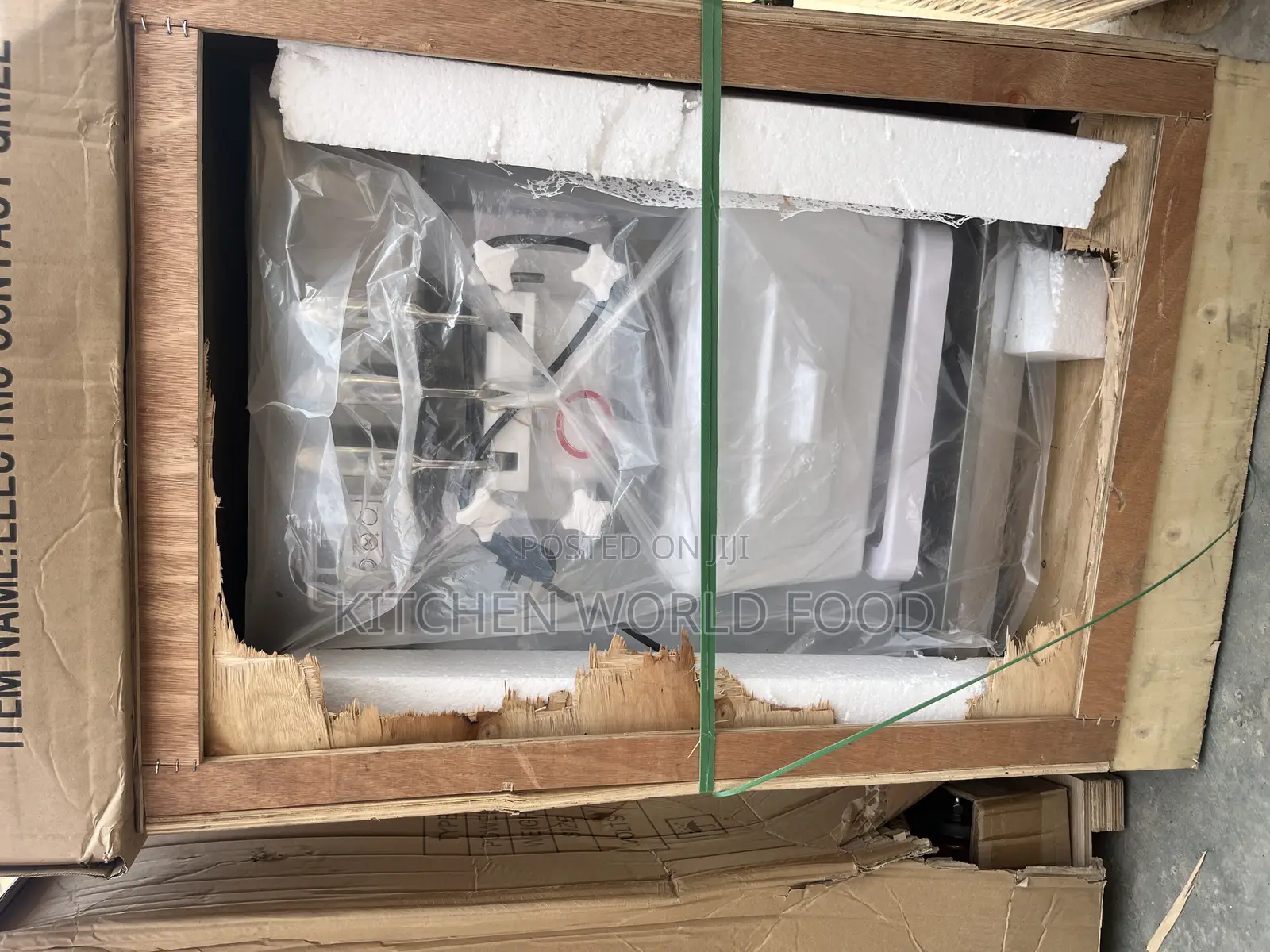 Stainless Handles Table Top Ice Cream Machine
