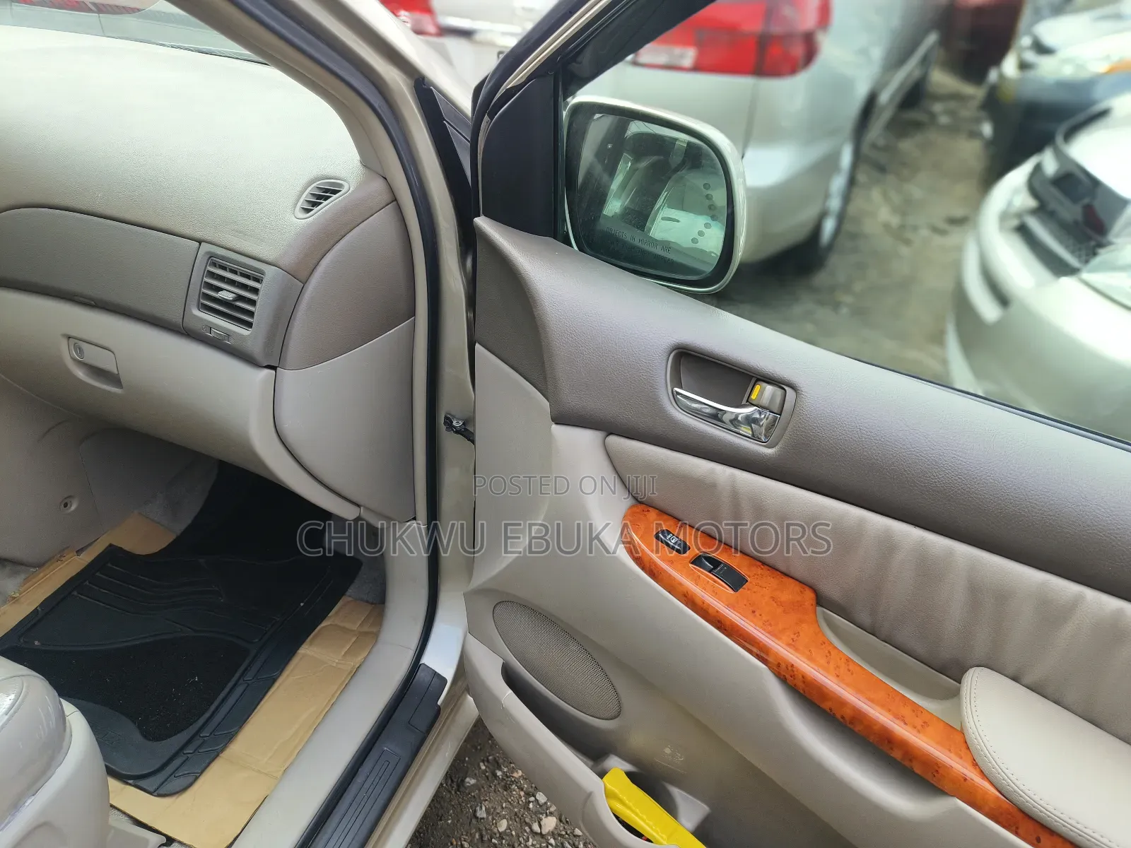 Toyota Sienna XLE Limited AWD 2006 Gold