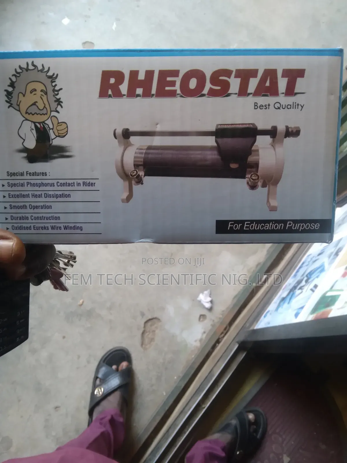 Rheostat Lab Materials