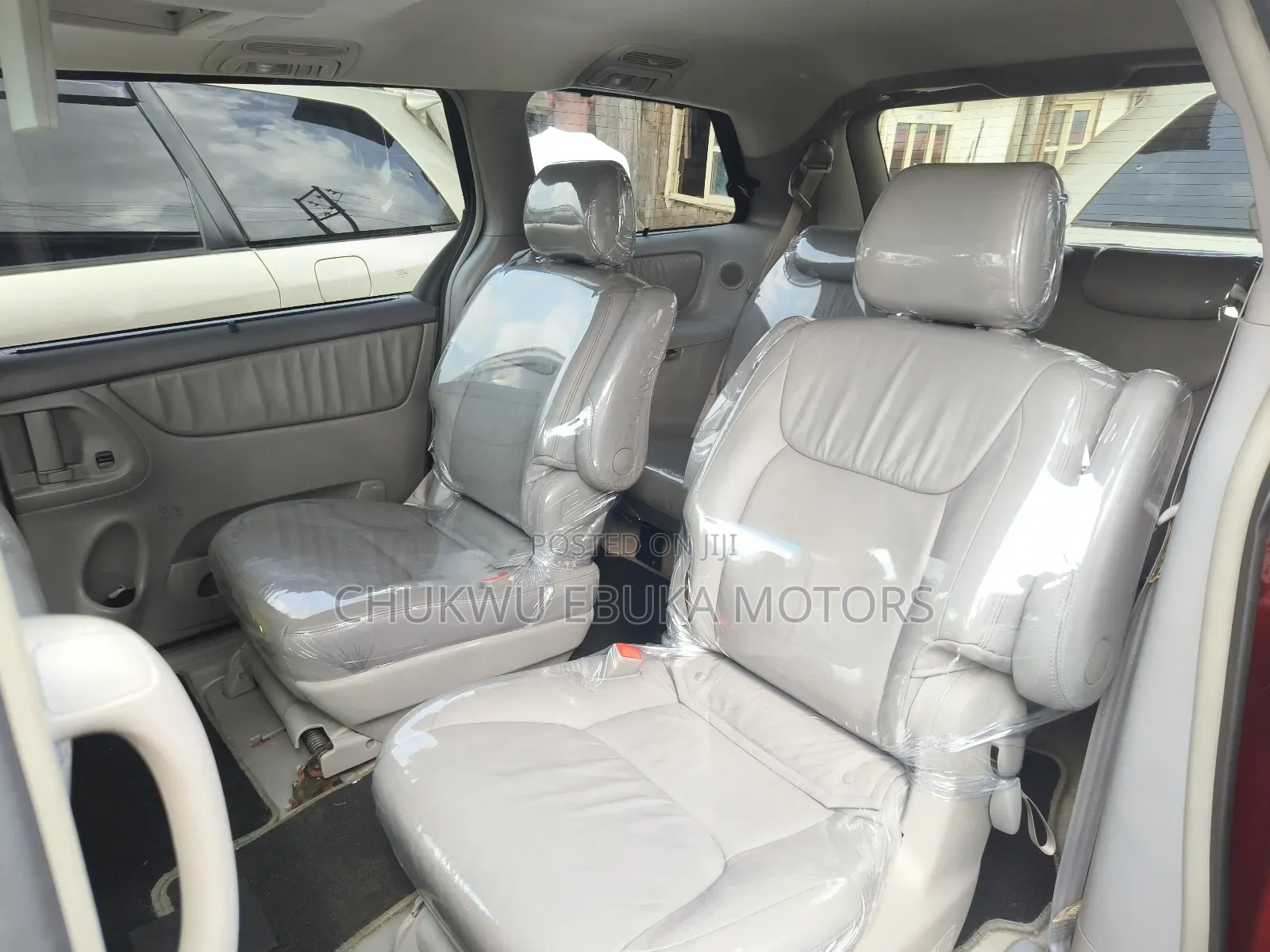 Toyota Sienna XLE Limited 2008 Red