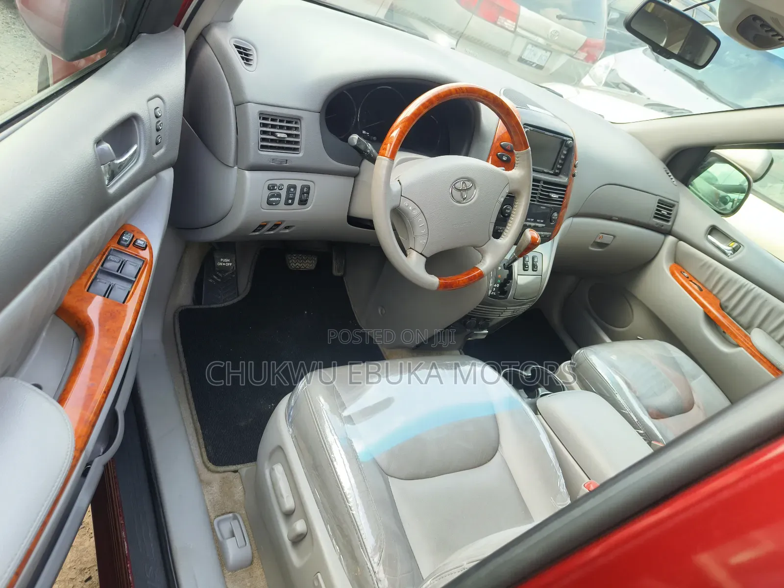 Toyota Sienna XLE Limited 2008 Red