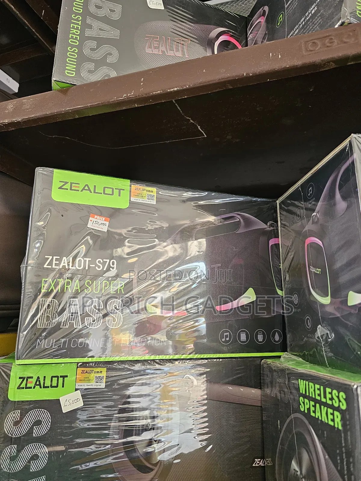 Zealot S79 Wireless Bluetooth Speaker