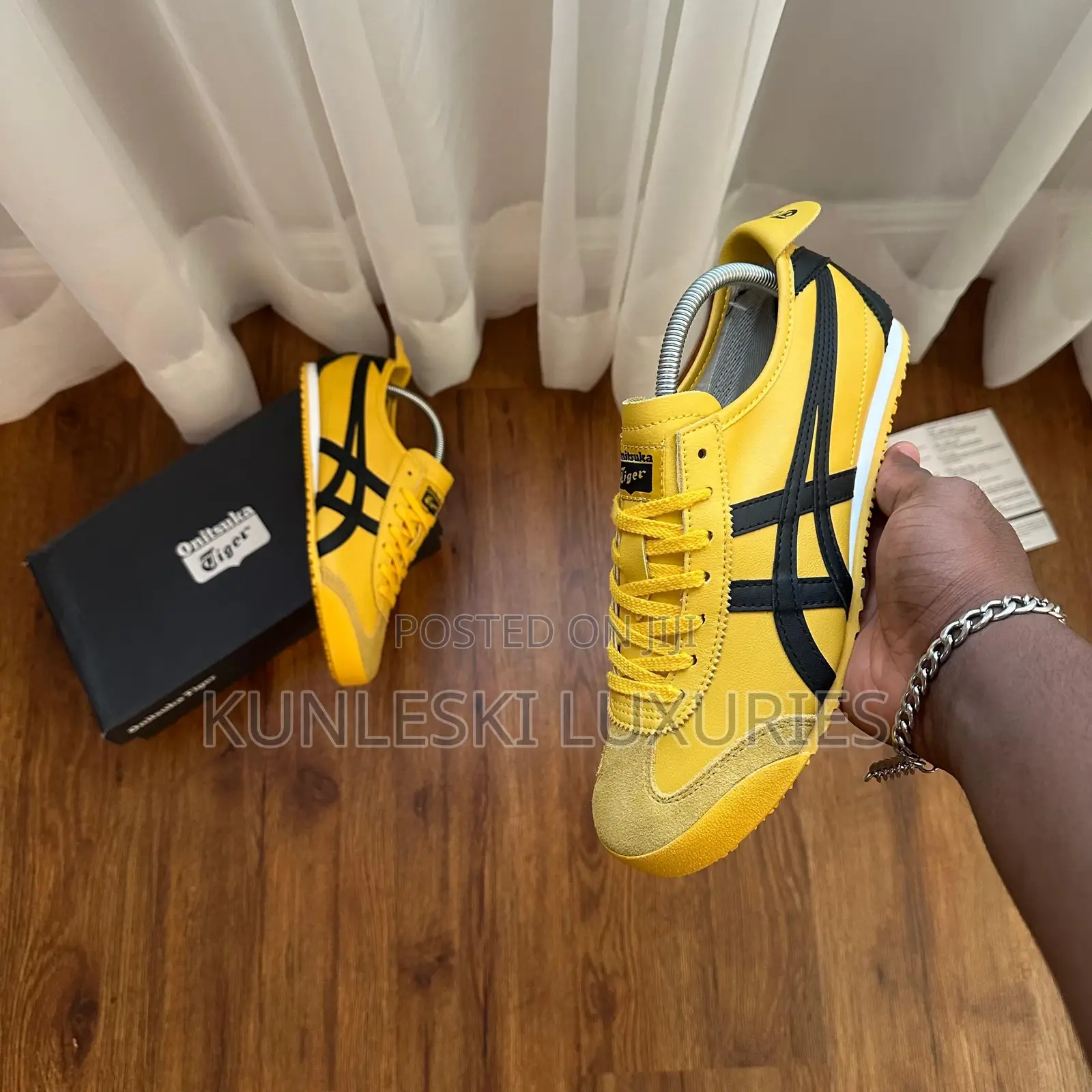 The Onitsuka Tiger Mexico 66 Kill Bill Sneakers