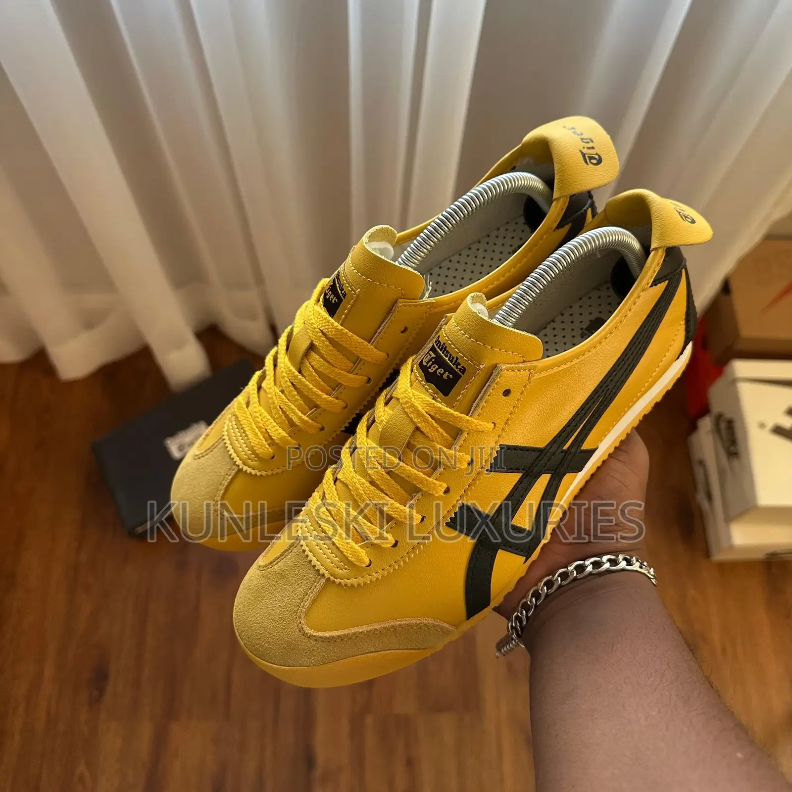 The Onitsuka Tiger Mexico 66 Kill Bill Sneakers