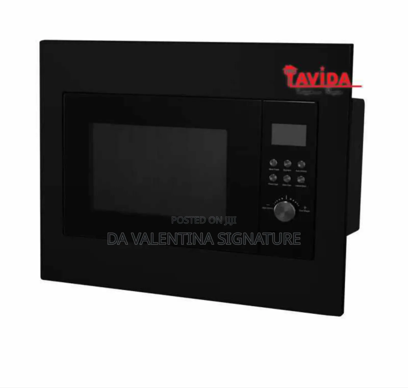 High Quality in-Built Microwave
