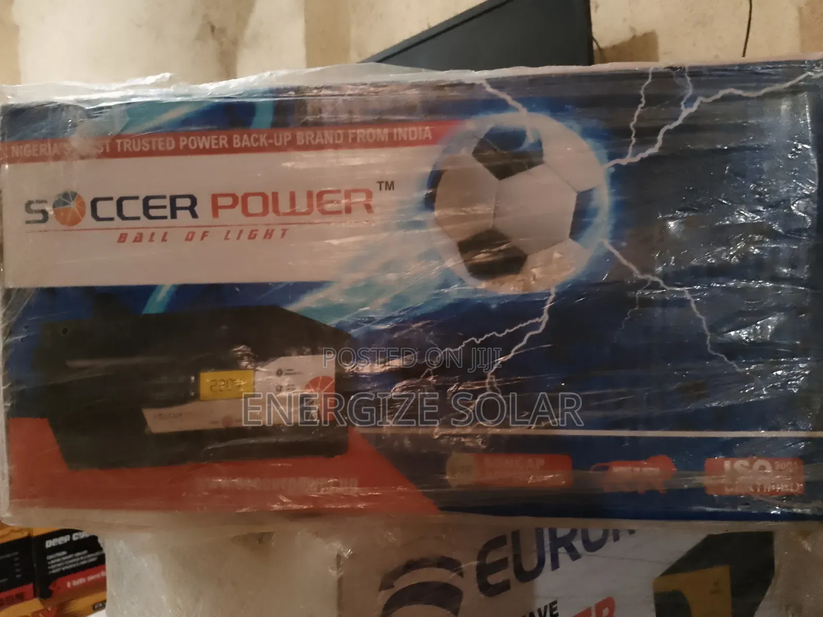 1 Year Warranty Warranty 1.2kva 12v Soccer Power Inverter