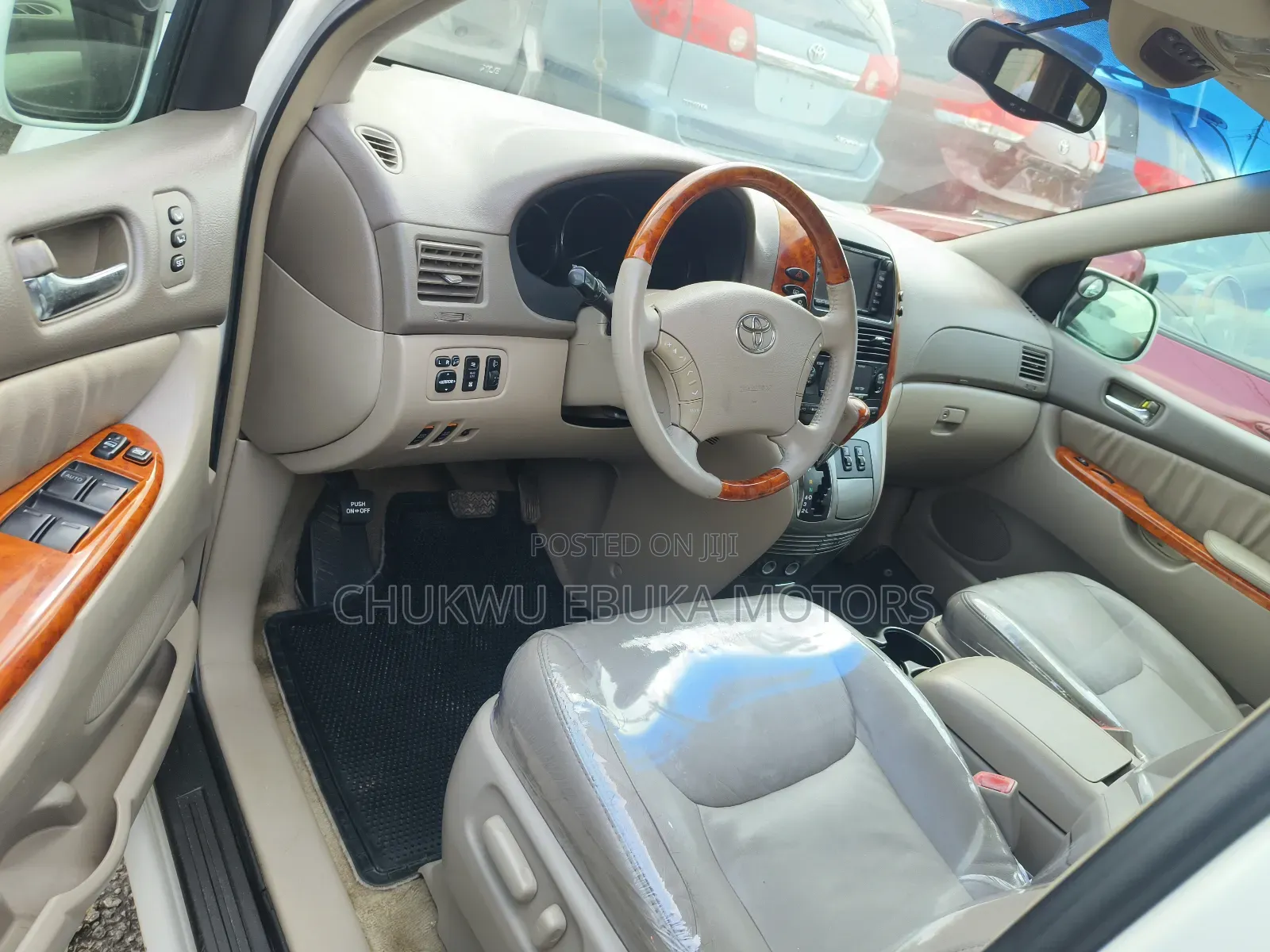 Toyota Sienna XLE Limited AWD 2006 White