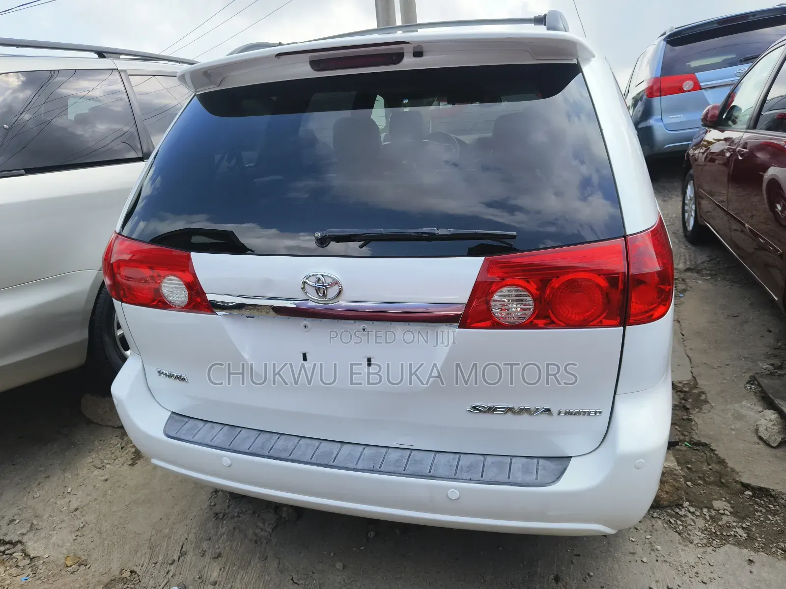Toyota Sienna XLE Limited AWD 2006 White