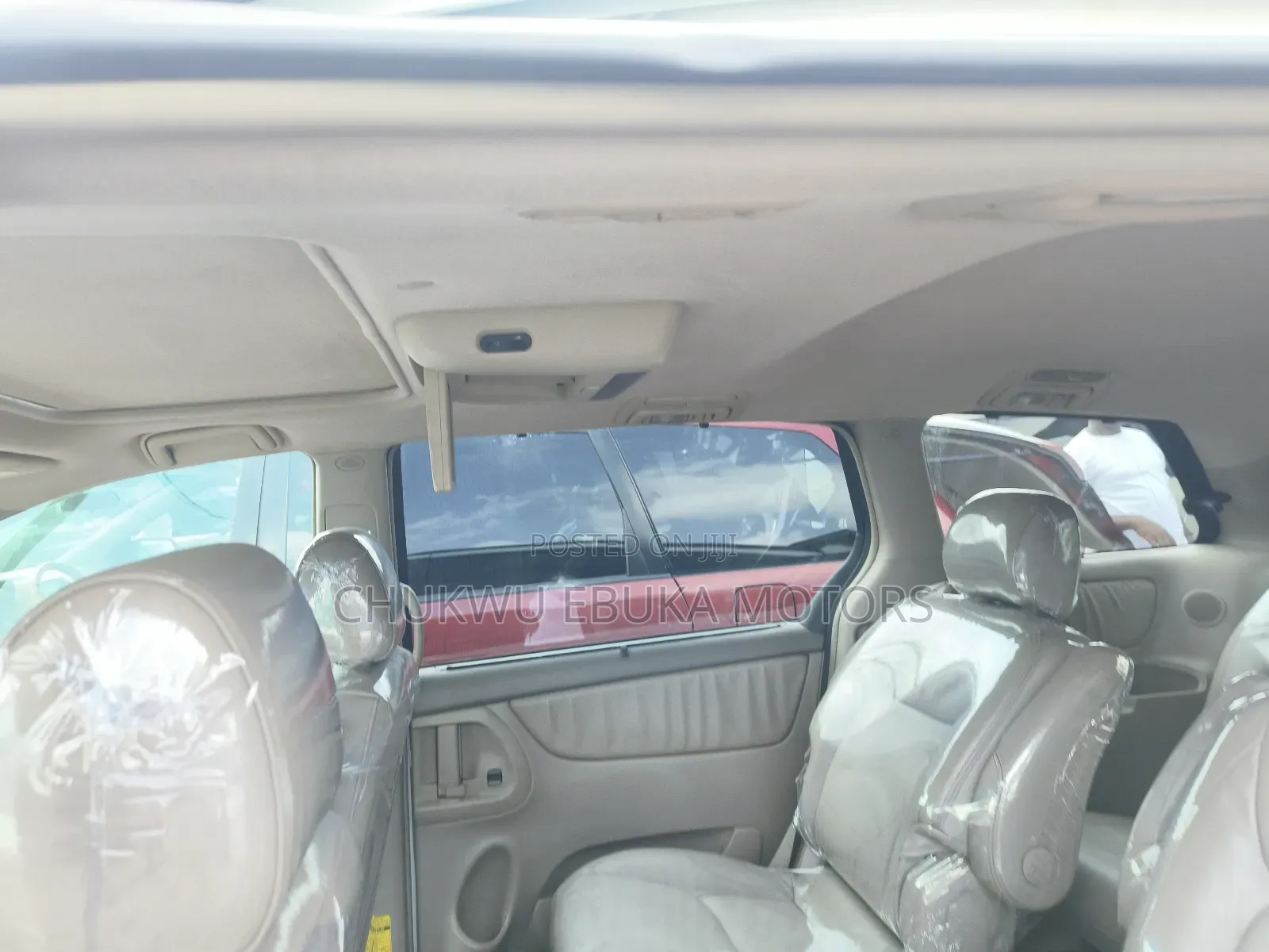 Toyota Sienna XLE Limited AWD 2006 White