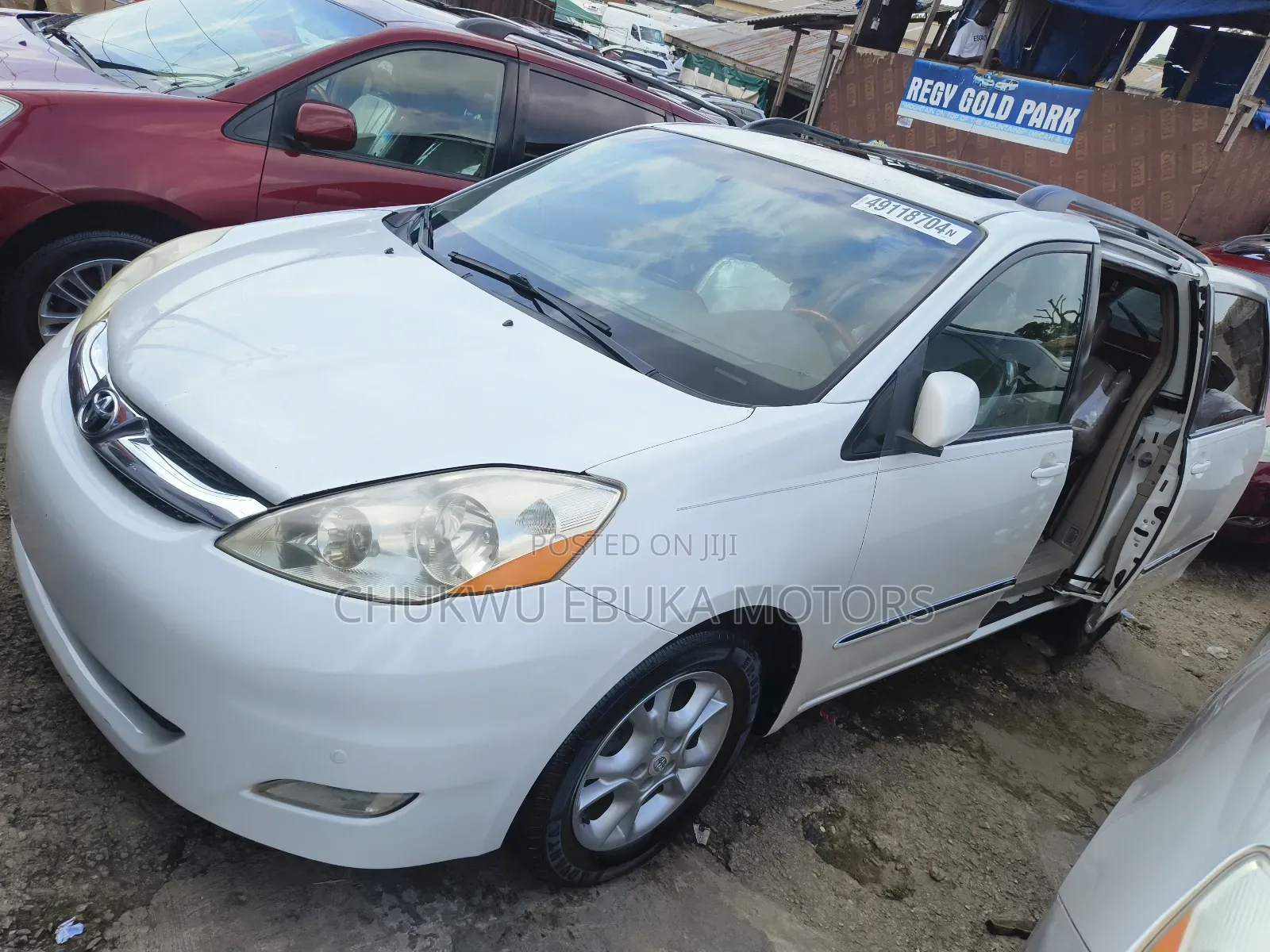 Toyota Sienna XLE Limited AWD 2006 White