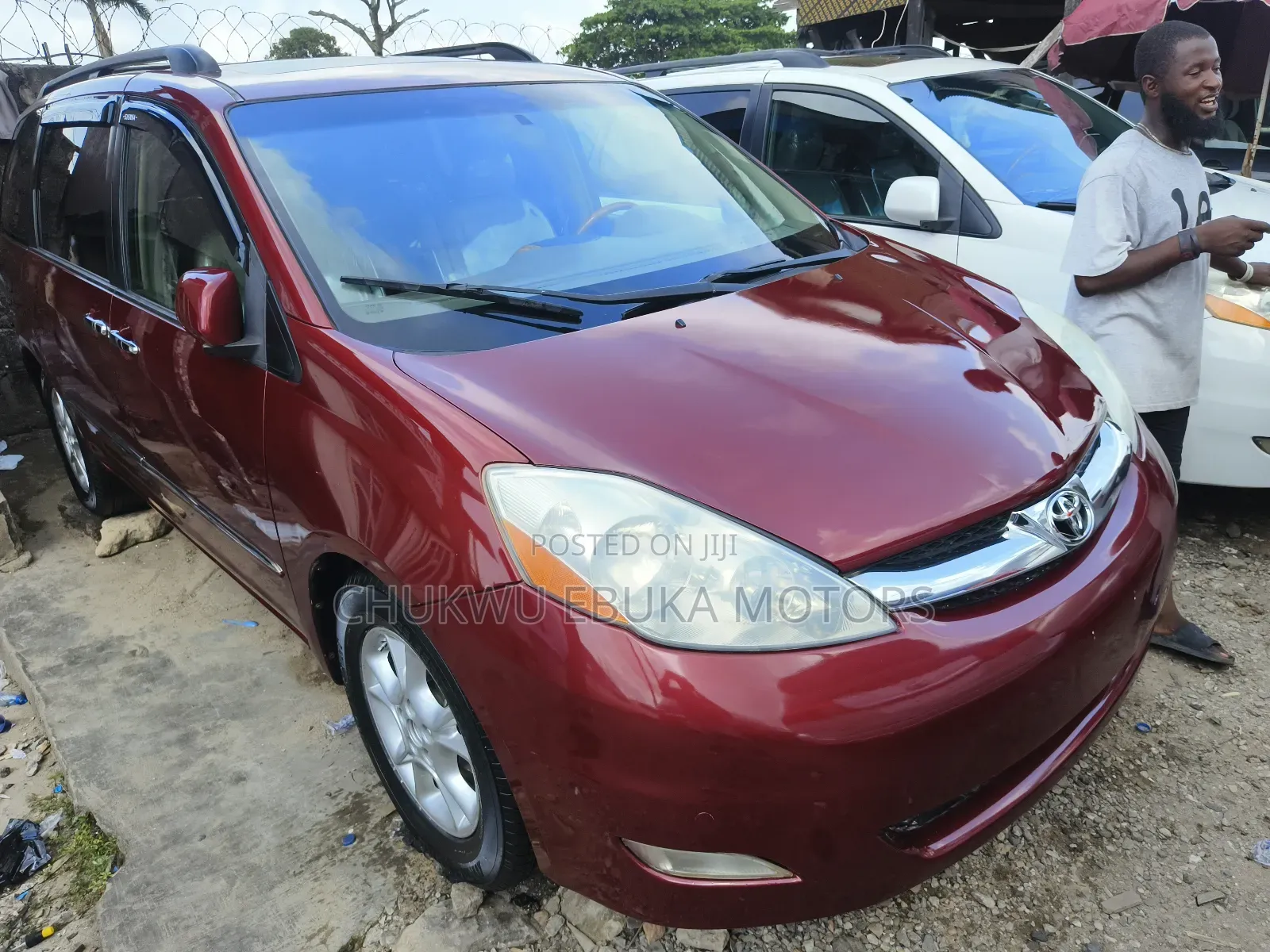 Toyota Sienna XLE Limited AWD 2006 Red