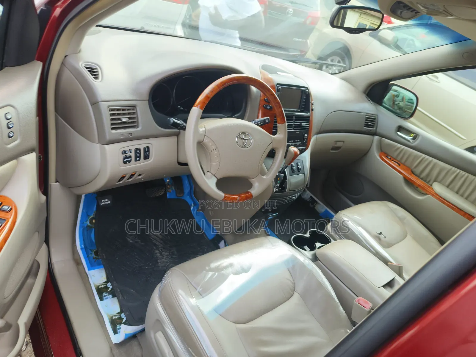 Toyota Sienna XLE Limited AWD 2006 Red