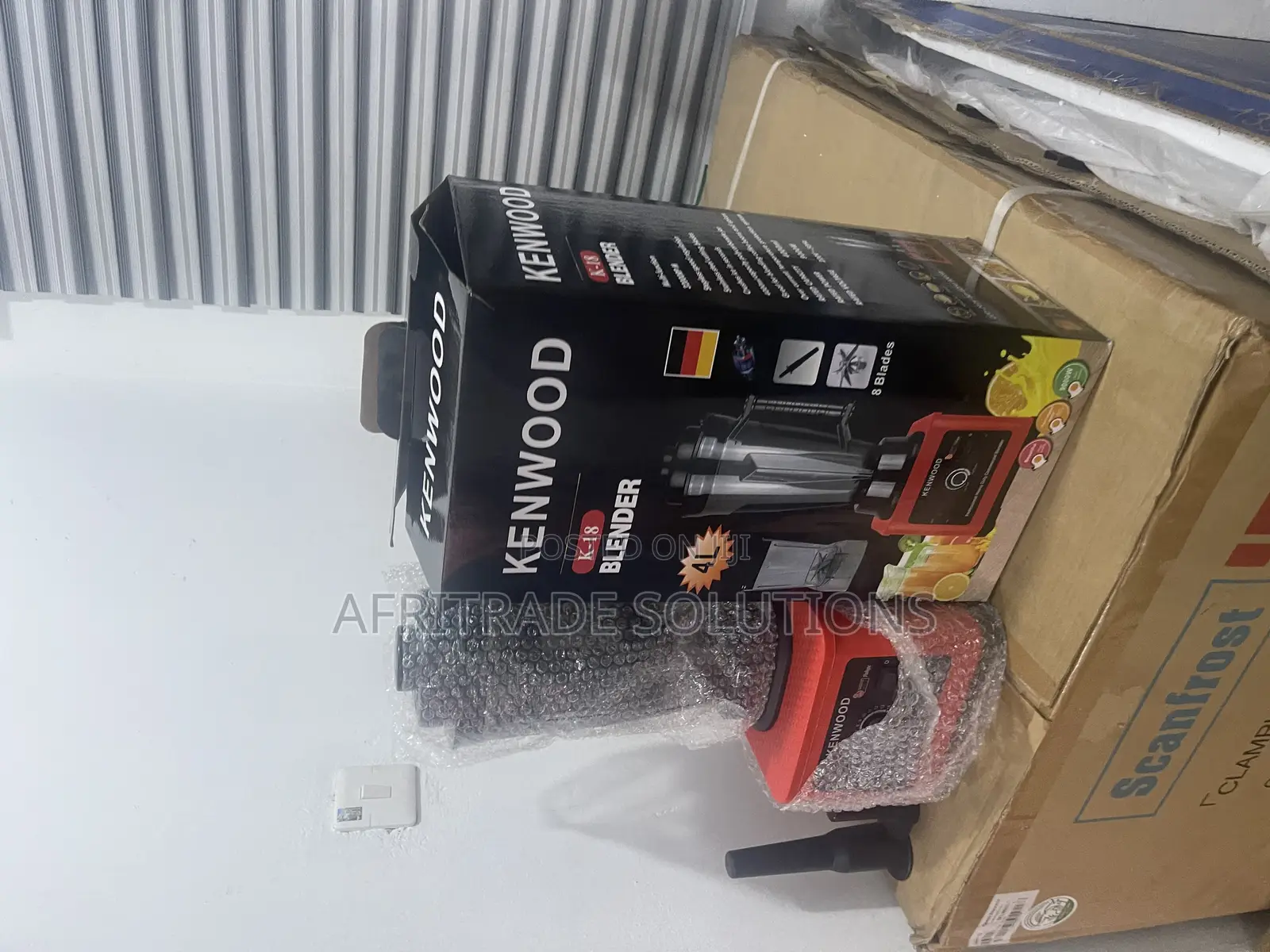 Legit 100% Kenwood 4liter 9000w