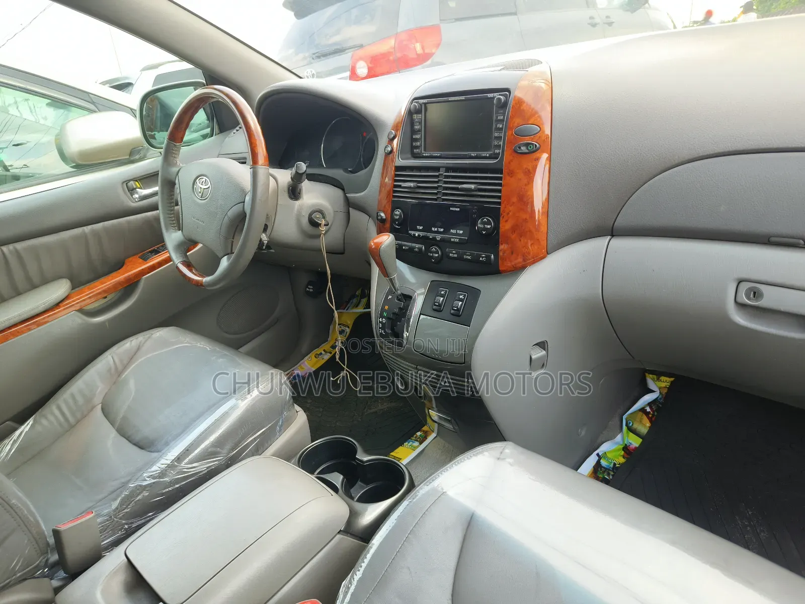 Toyota Sienna XLE Limited AWD 2006 Silver
