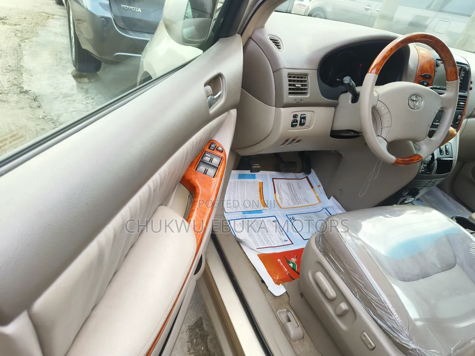 Toyota Sienna Limited 7 Passenger 2010 Gold