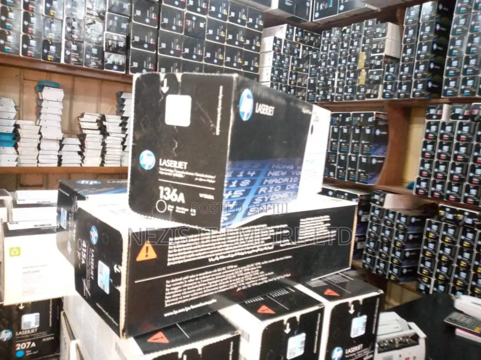 HP Laserjet 136a Toner Cartridge