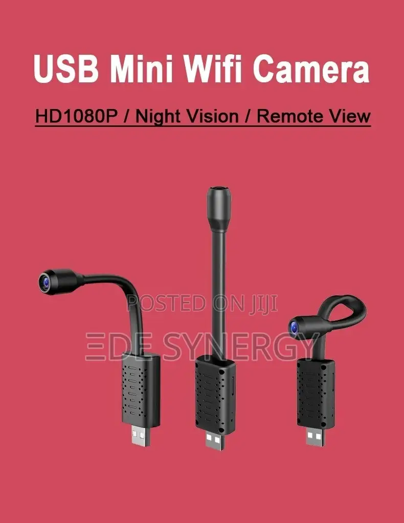 Hebeiros HD 1080P Smart Mini Wifi USB Surveillance CCTV IP