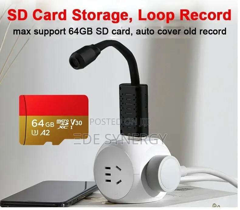 Hebeiros HD 1080P Smart Mini Wifi USB Surveillance CCTV IP