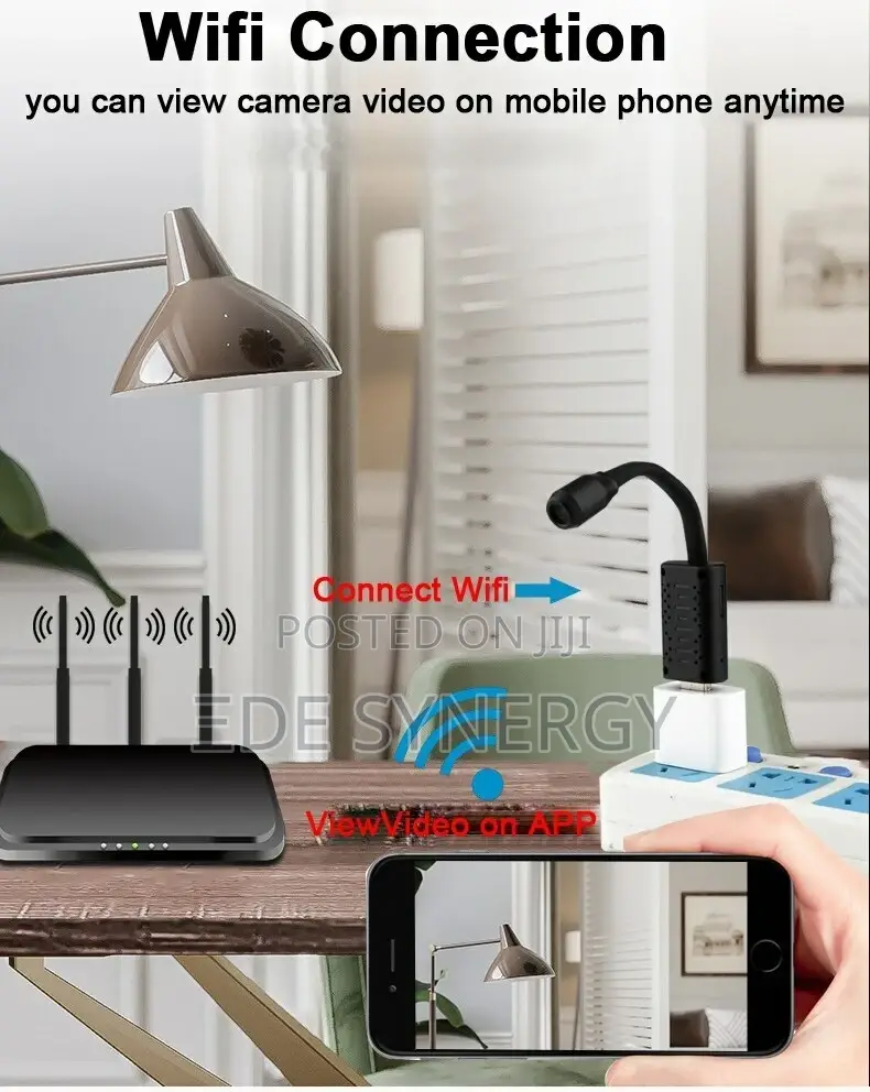 Hebeiros HD 1080P Smart Mini Wifi USB Surveillance CCTV IP