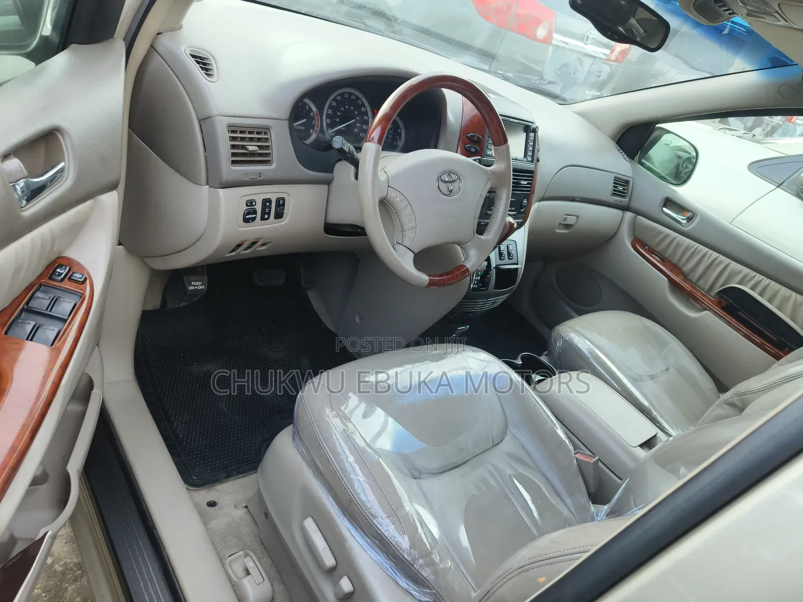 Toyota Sienna XLE Limited 2005 Gold