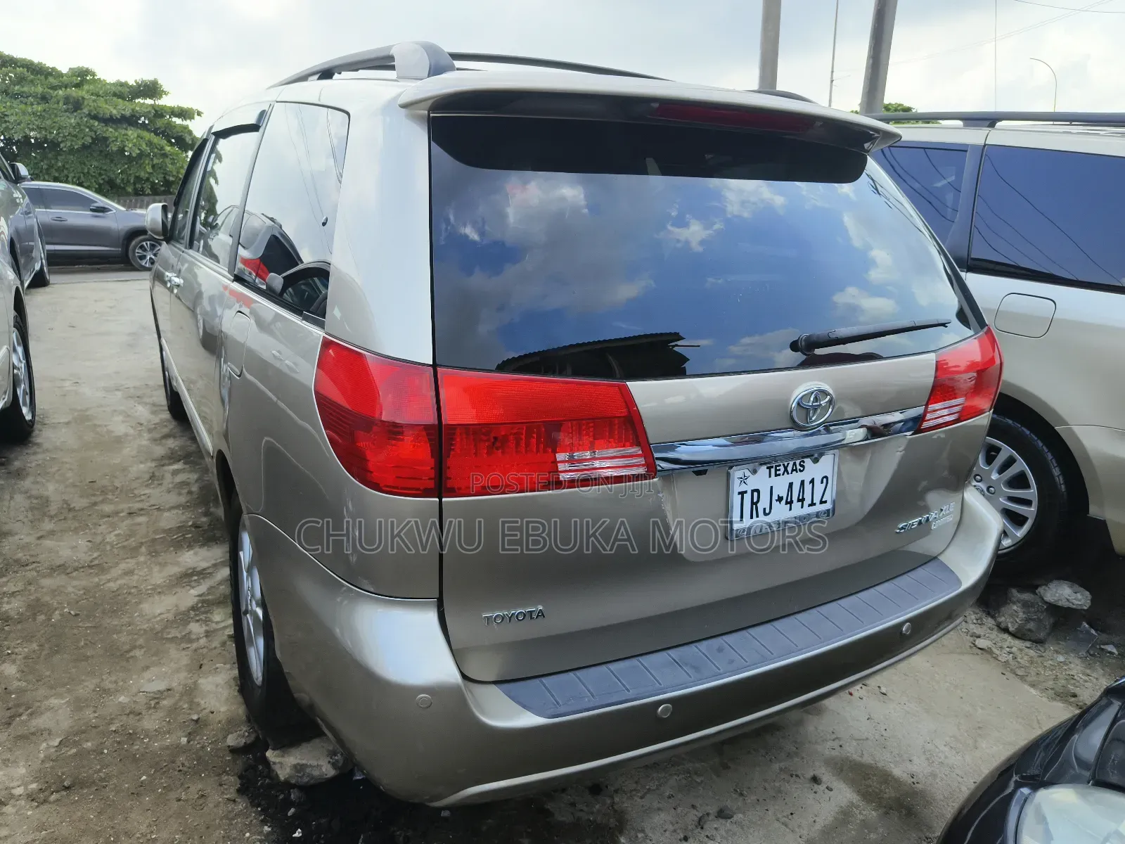 Toyota Sienna XLE Limited 2005 Gold