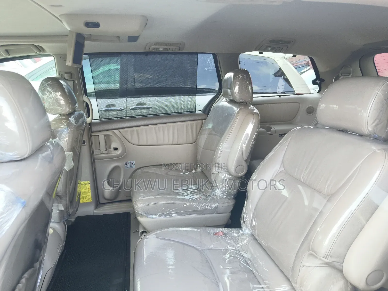 Toyota Sienna XLE Limited 2005 Gold