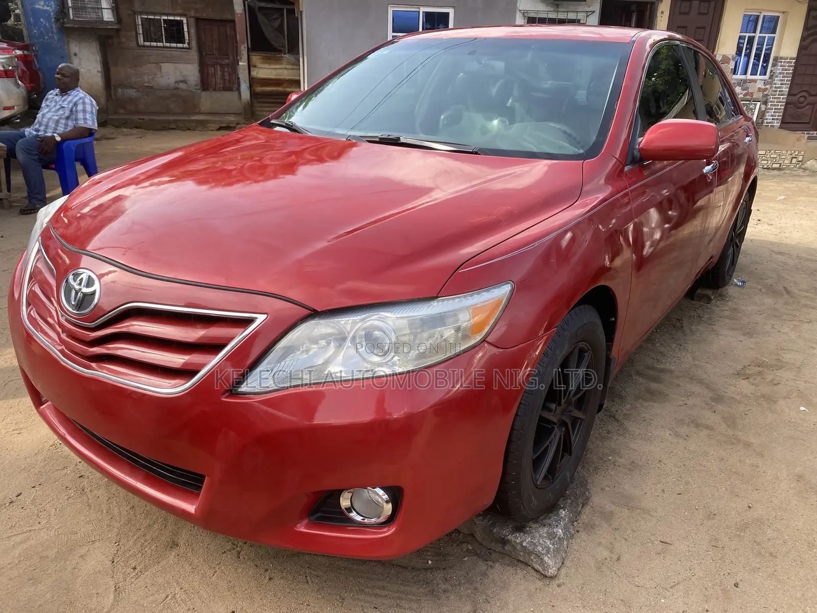 Toyota Camry 2010 Red