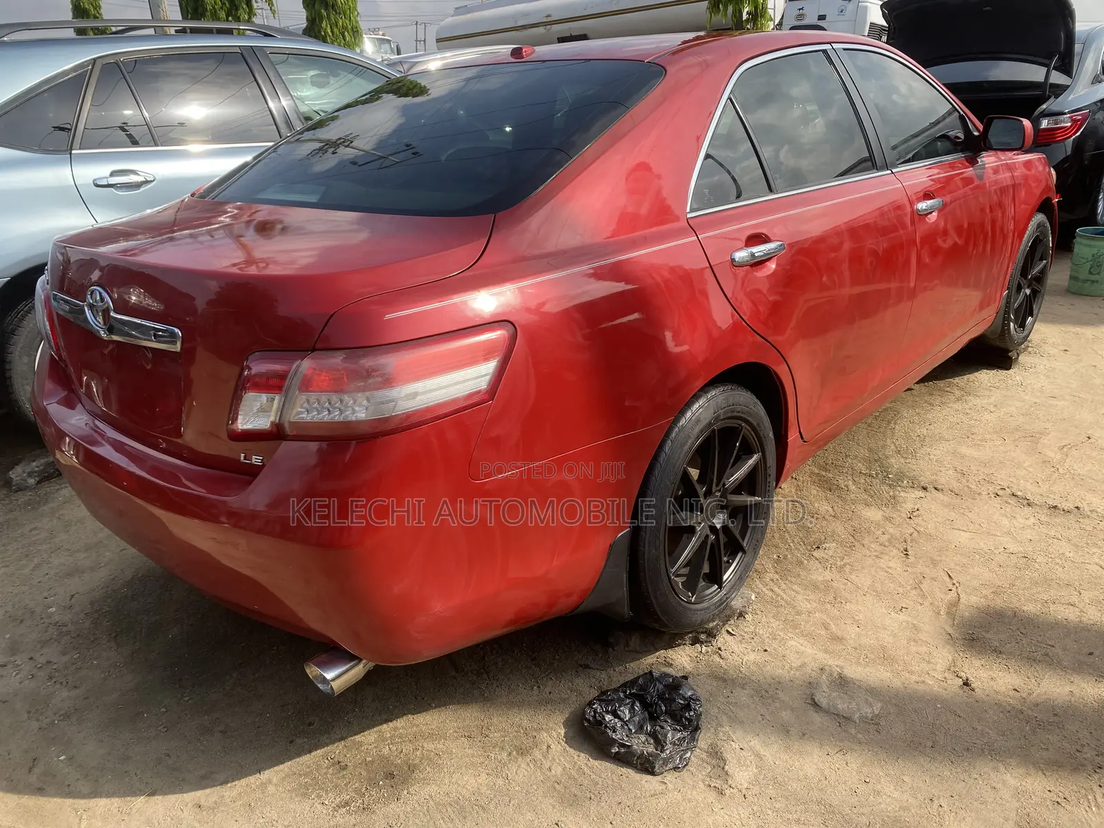 Toyota Camry 2010 Red