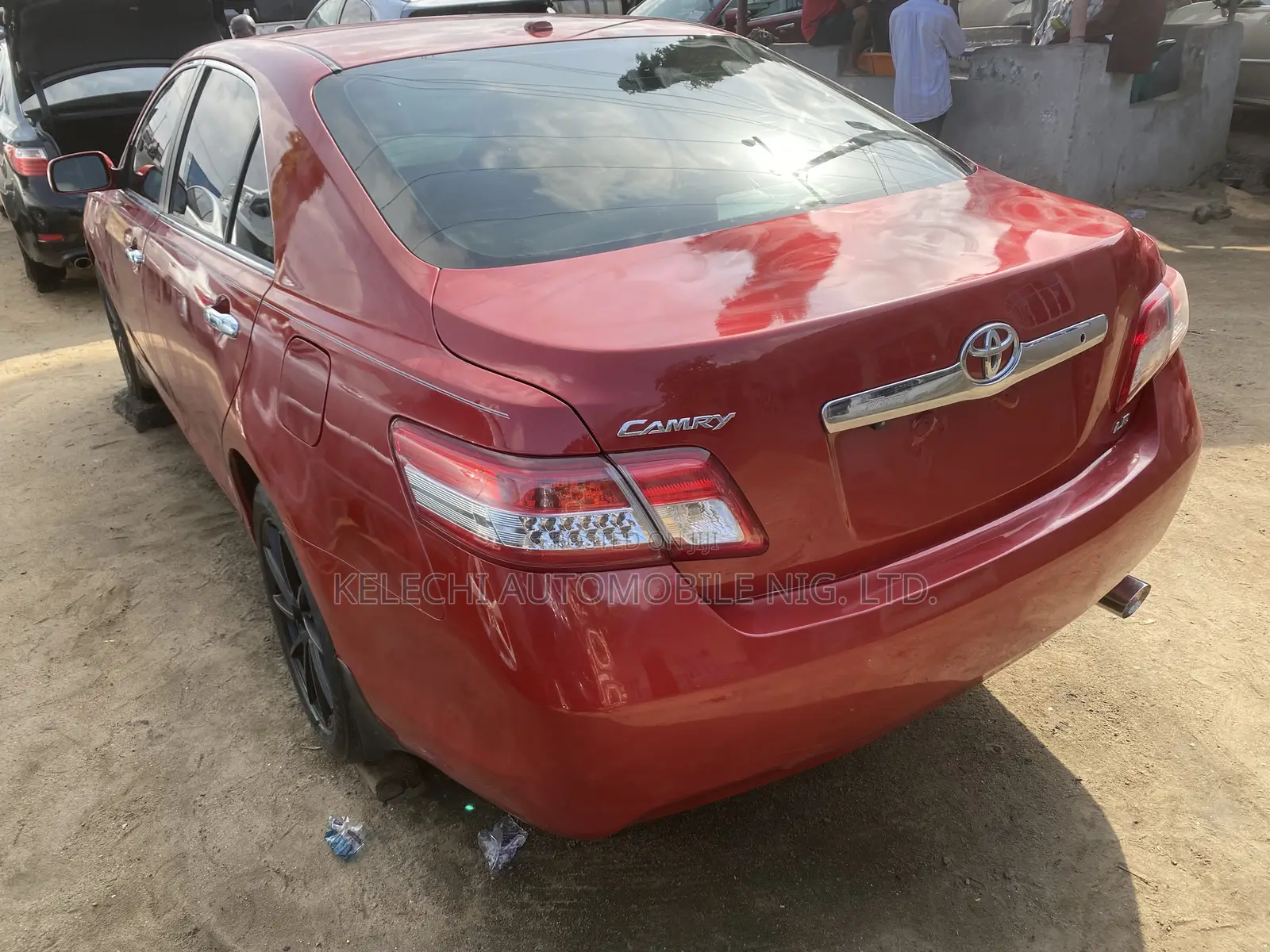 Toyota Camry 2010 Red